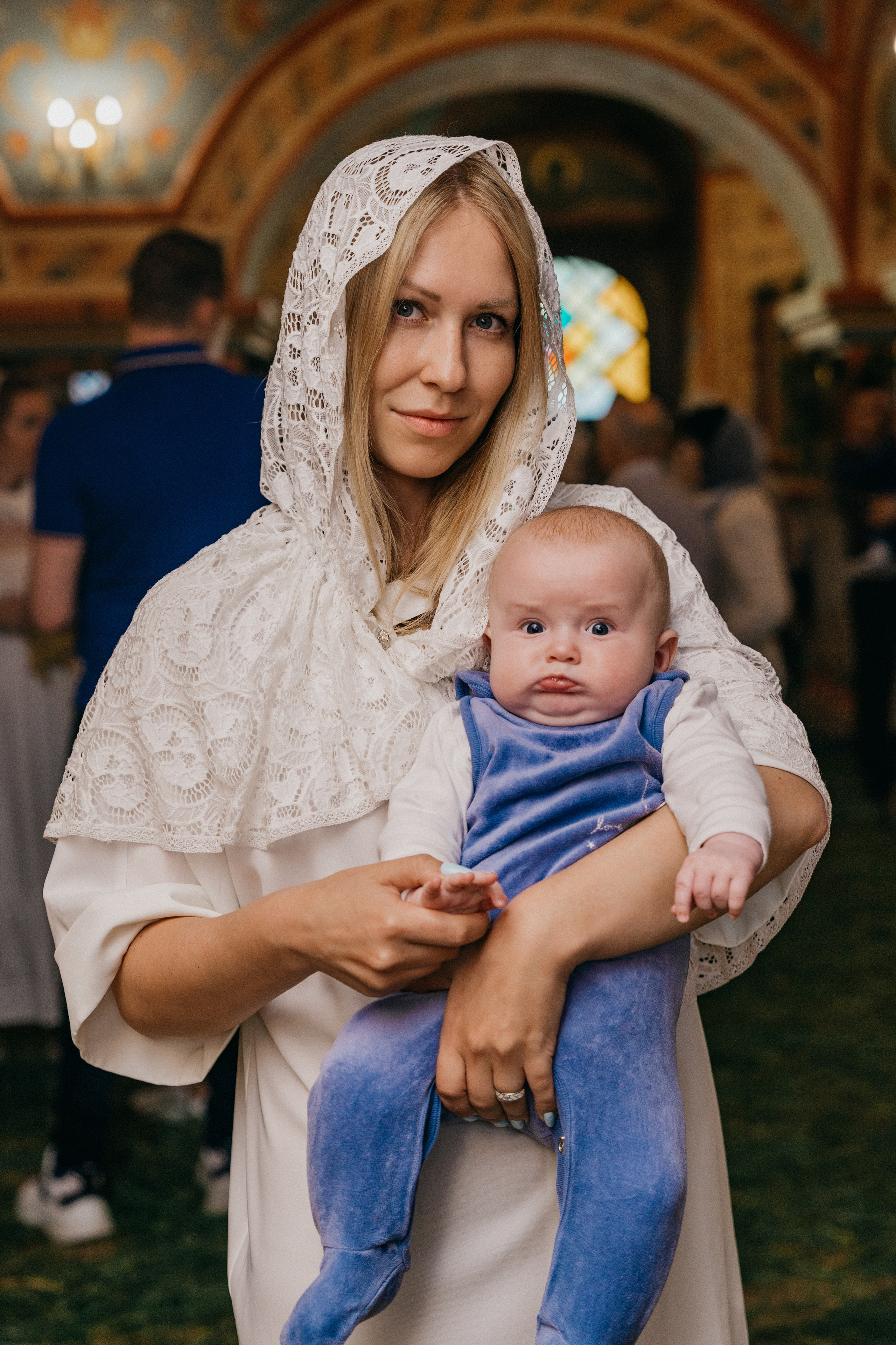 Крещение Ярослава. Фотограф Никита Комаров