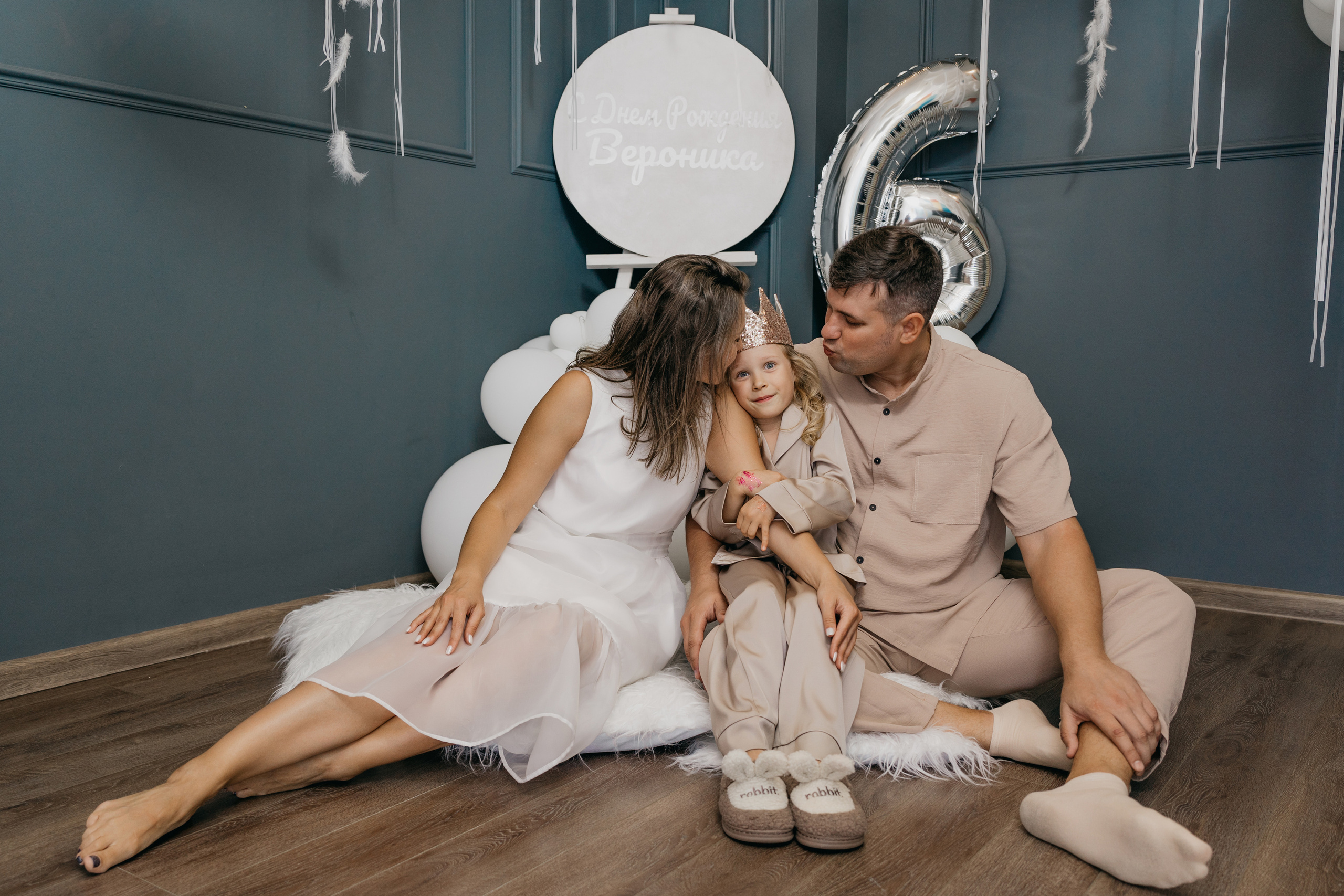 Пижамная вечеринка, Веронике 6 лет. Фотограф Никита Комаров