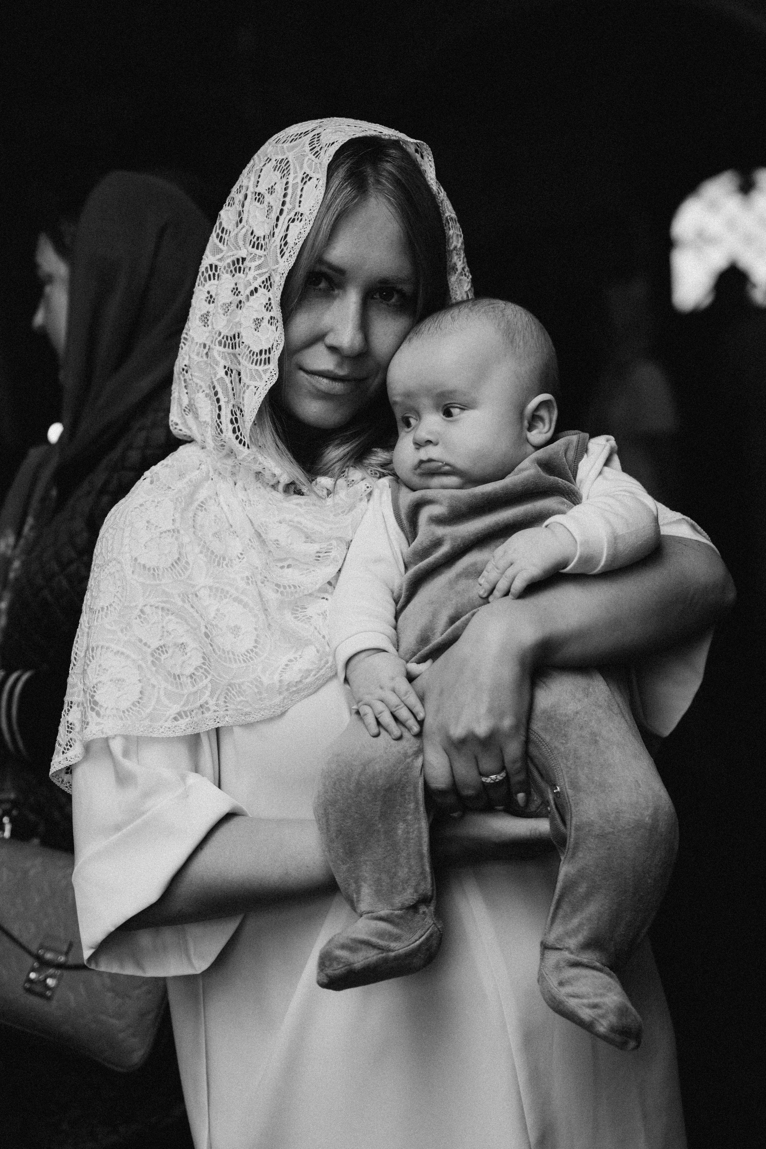 Крещение Ярослава. Фотограф Никита Комаров