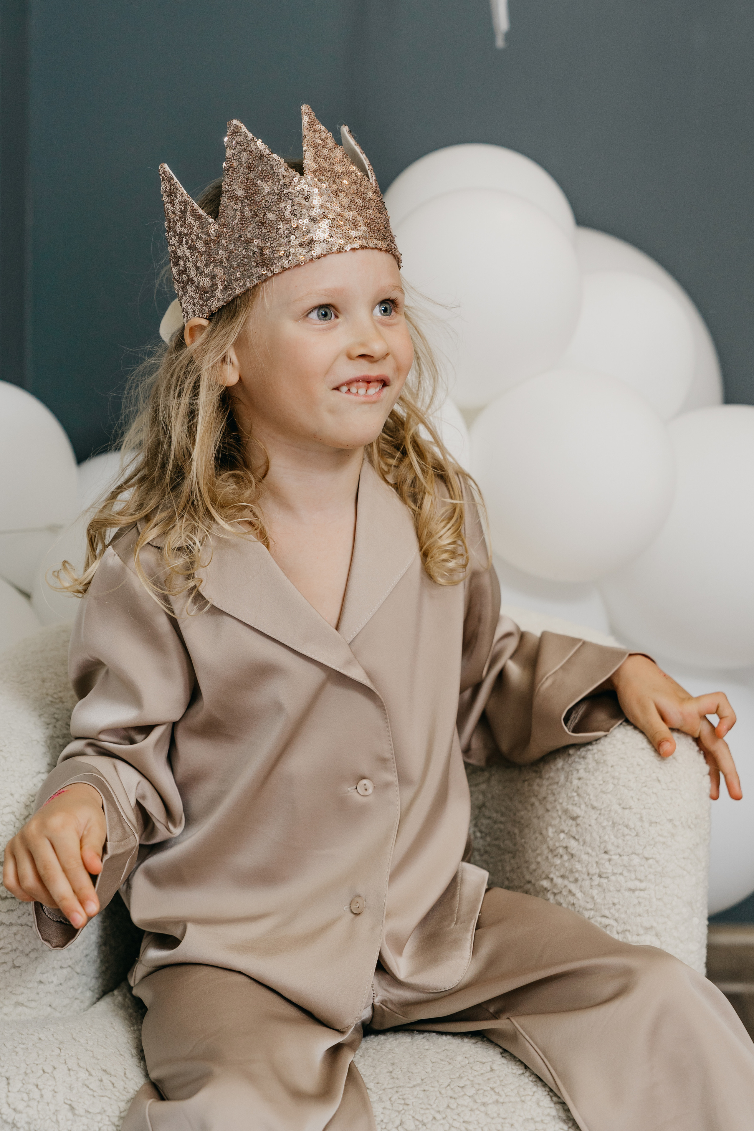 Пижамная вечеринка, Веронике 6 лет. Фотограф Никита Комаров