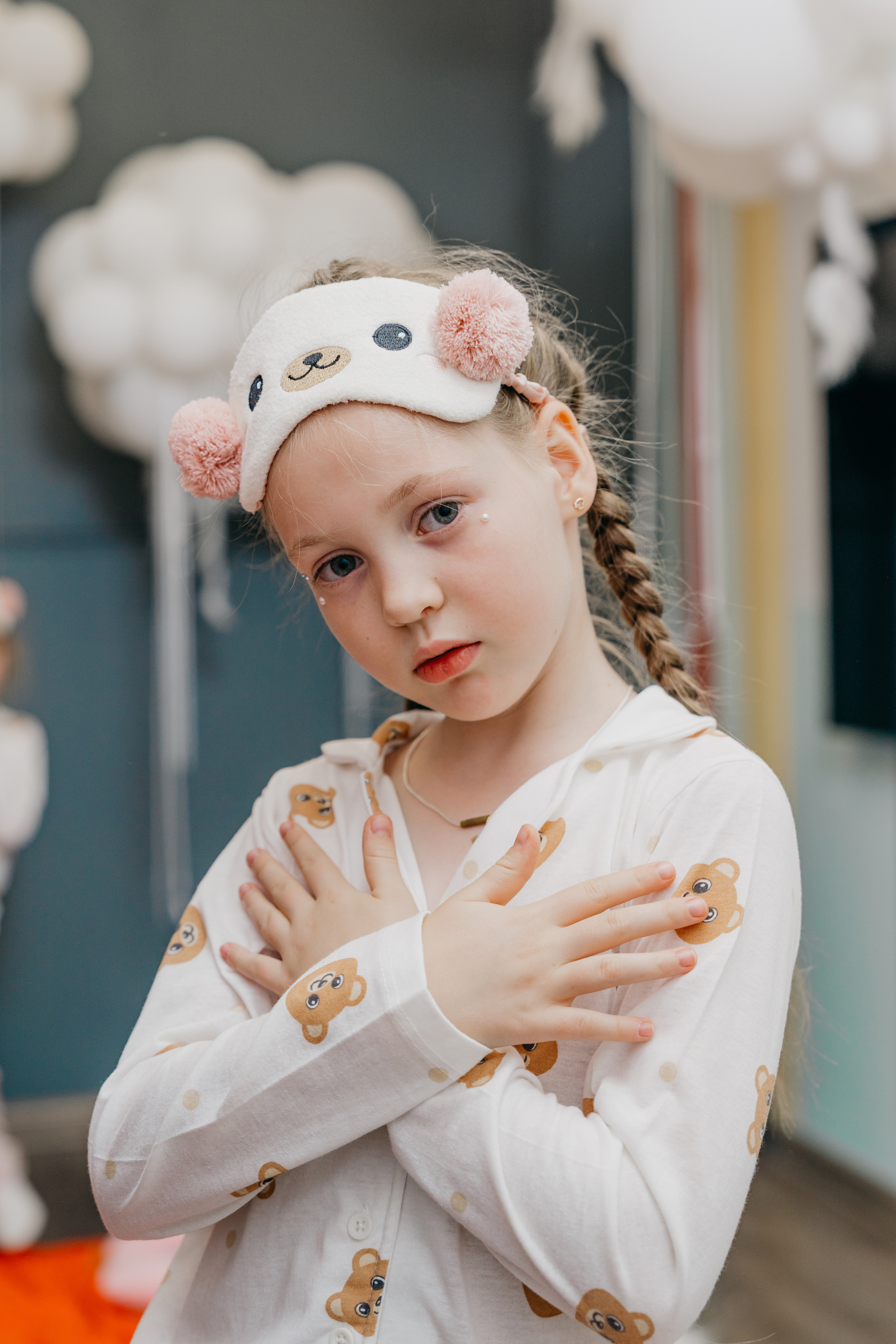 Пижамная вечеринка, Веронике 6 лет. Фотограф Никита Комаров