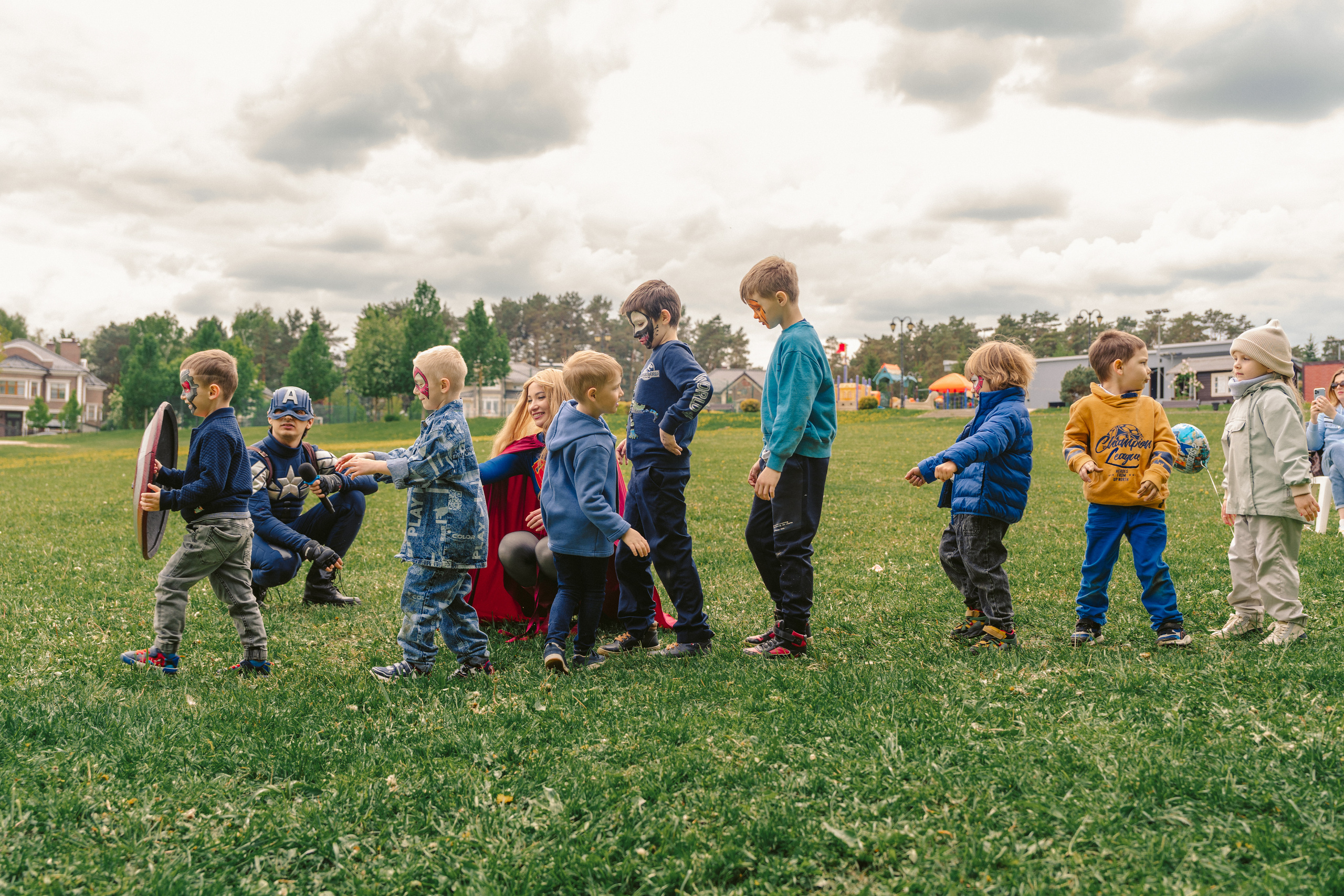 День рождения Матвея. Фотограф Никита Комаров