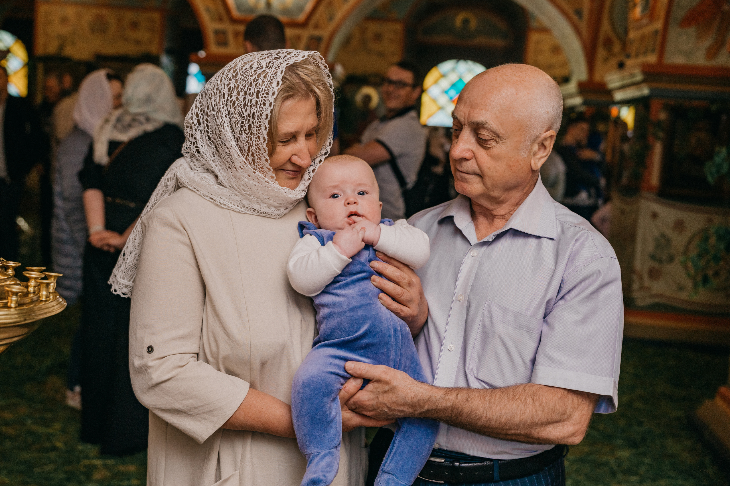 Крещение Ярослава. Фотограф Никита Комаров