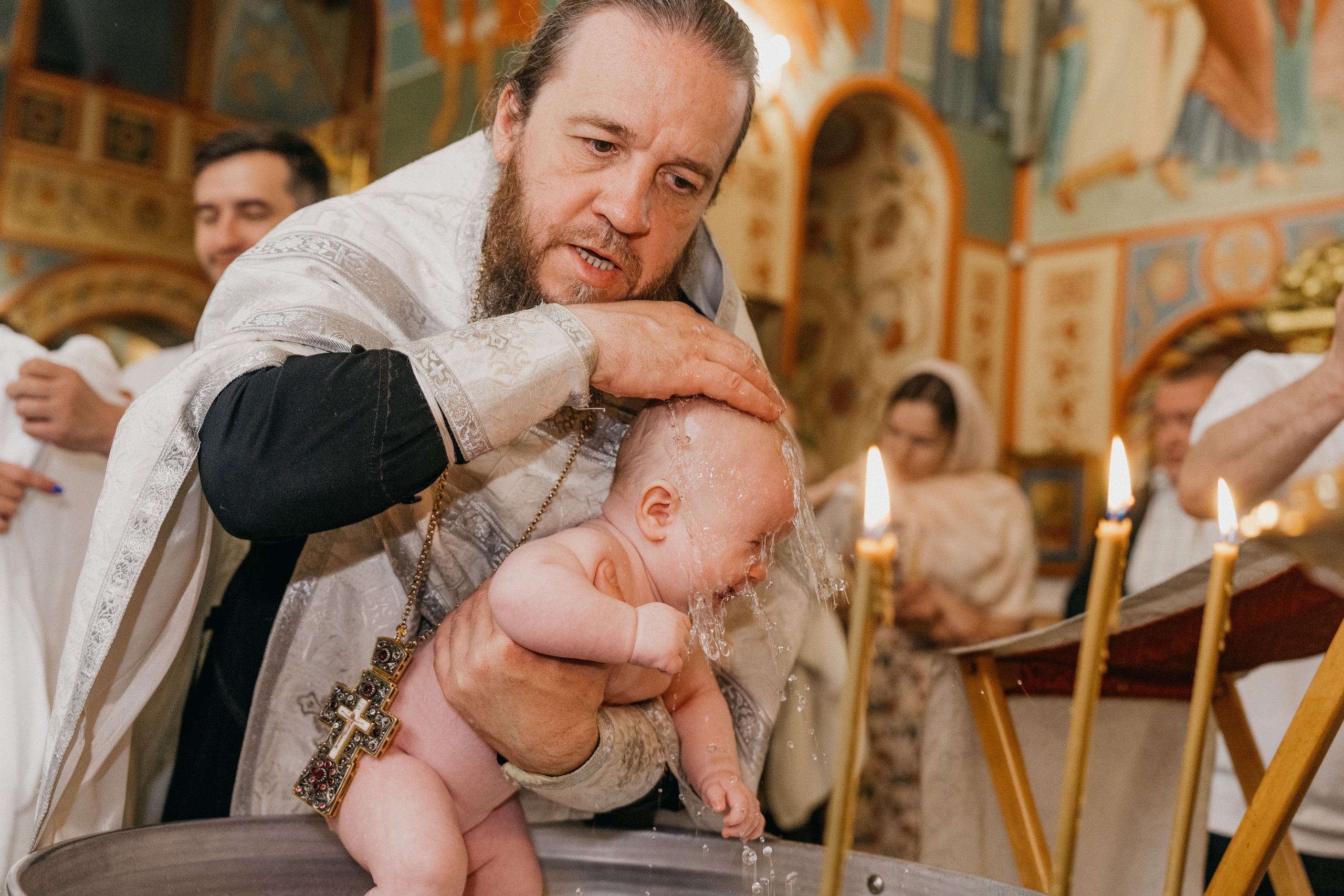 Крещение Ярослава. Фотограф Никита Комаров