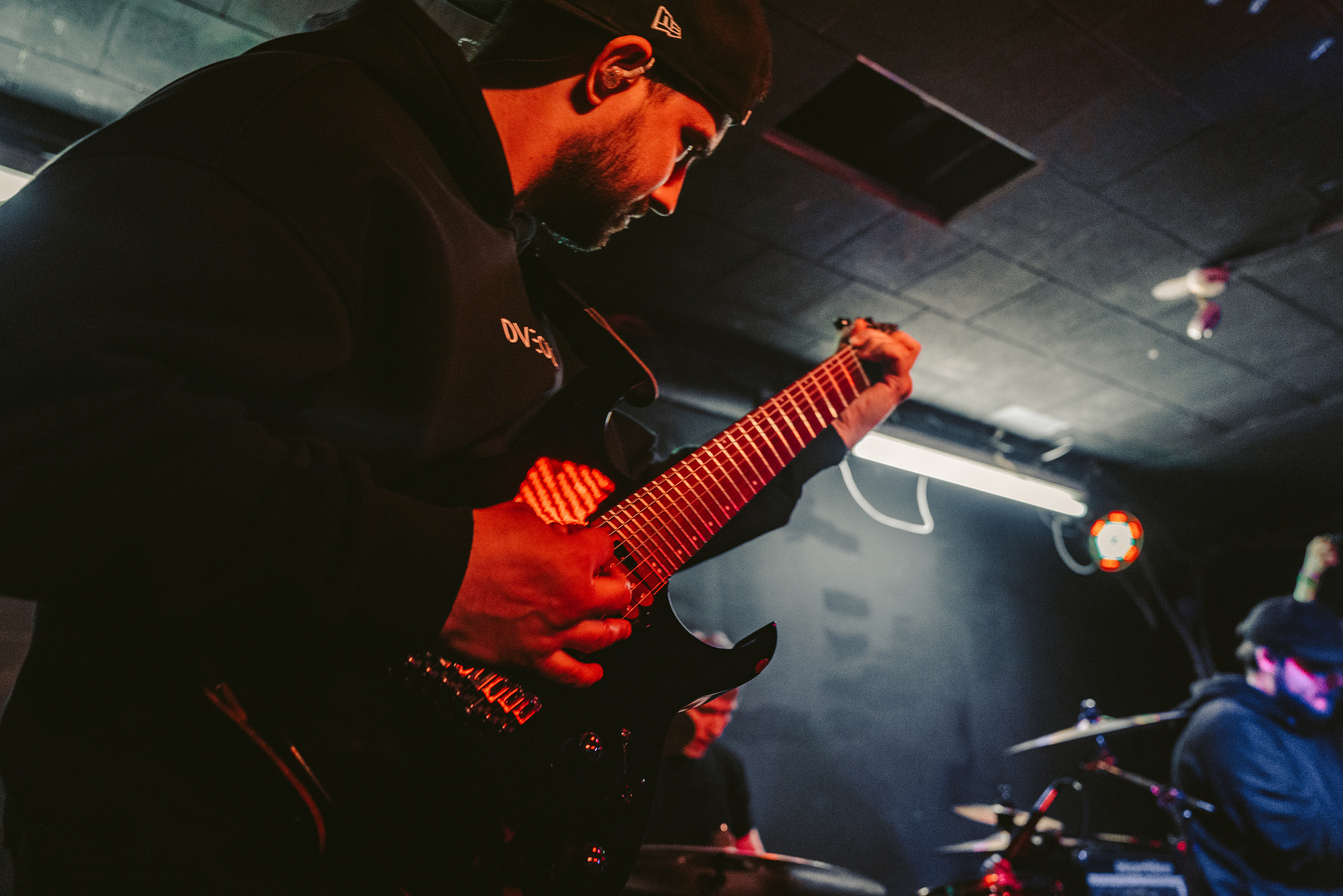 SADNESS OF GAIA live at СМЕНА 2.0 Moscow 28.05.2023. Фотограф Никита Комаров