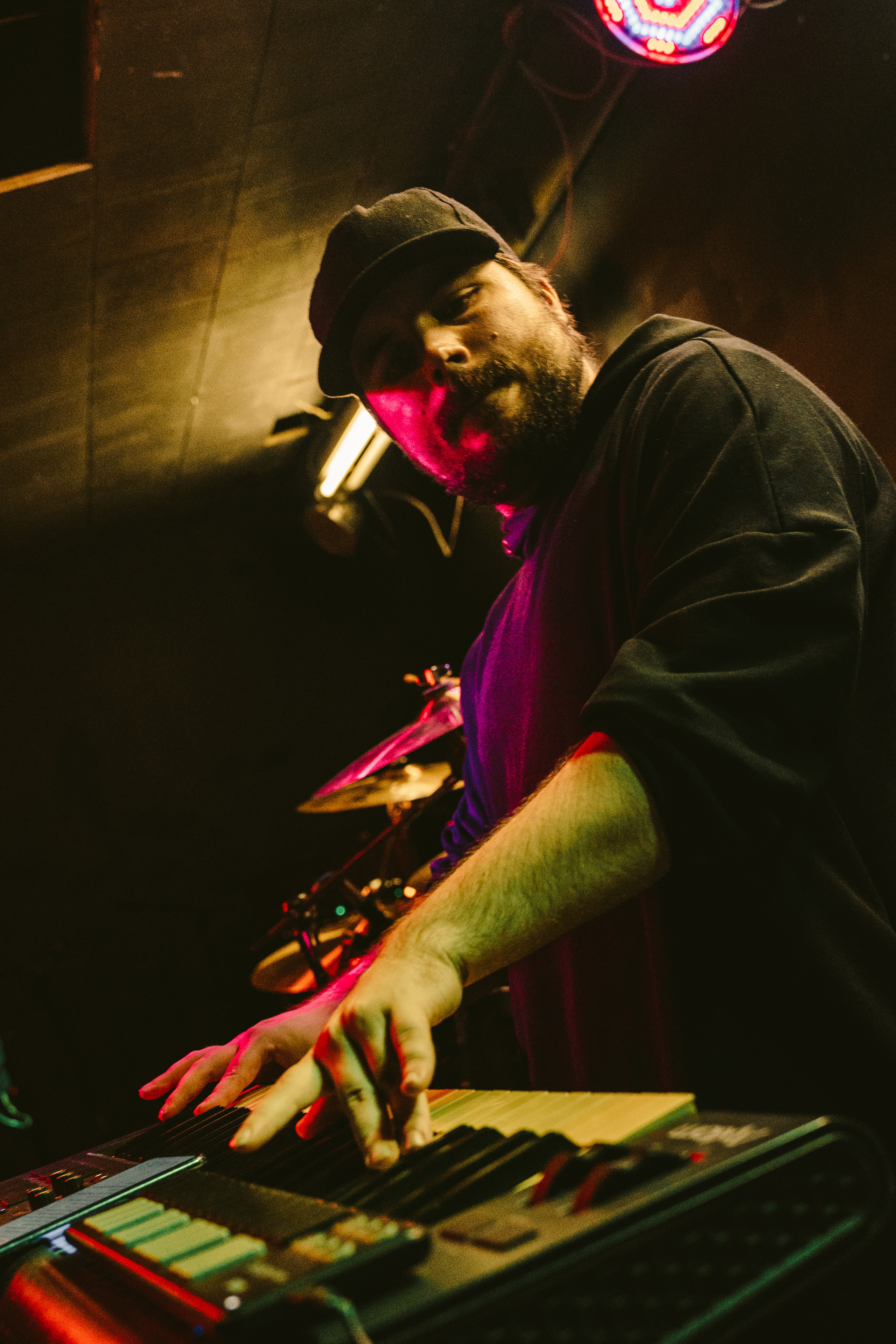 SADNESS OF GAIA live at СМЕНА 2.0 Moscow 28.05.2023. Фотограф Никита Комаров