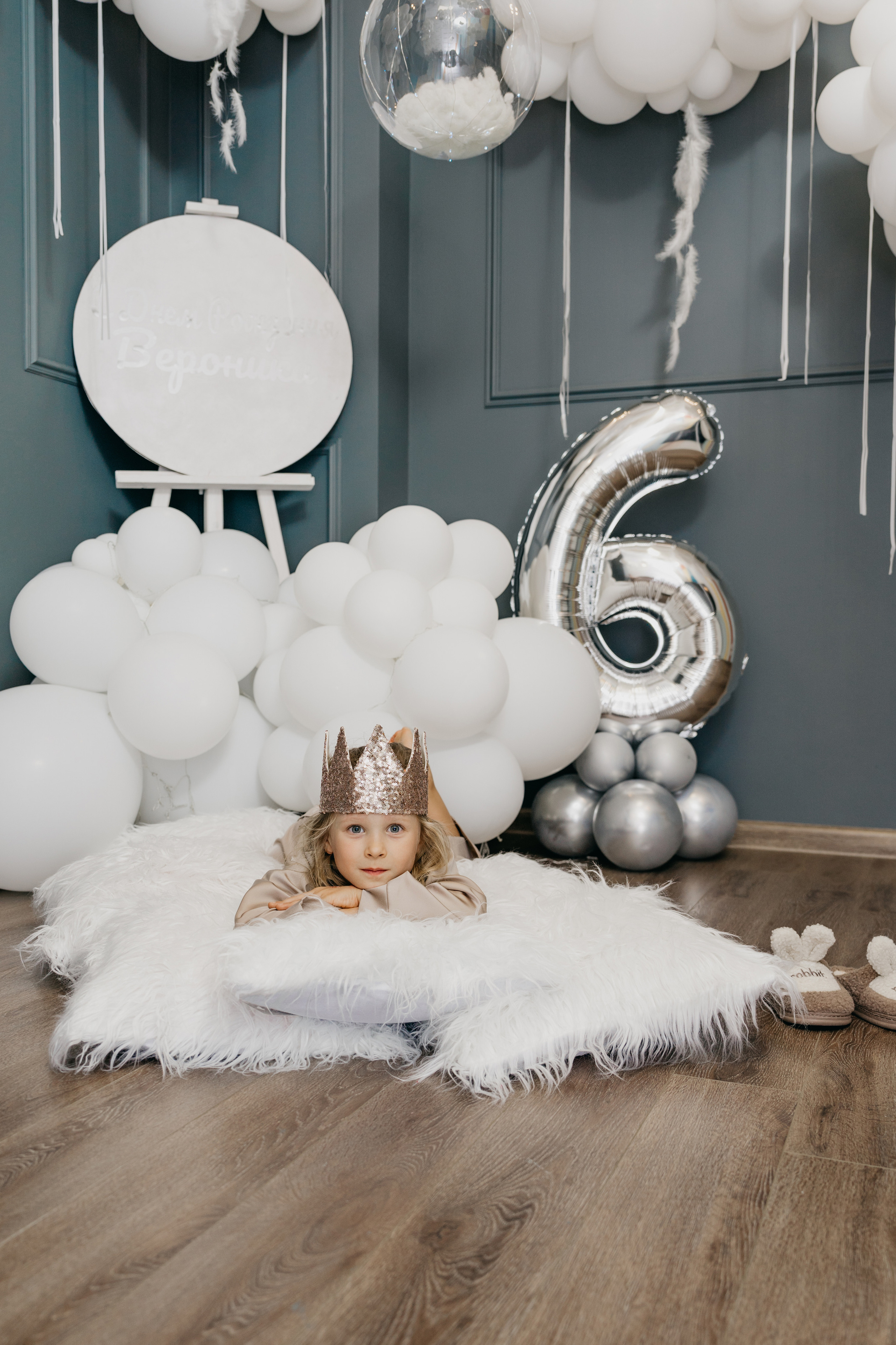 Пижамная вечеринка, Веронике 6 лет. Фотограф Никита Комаров