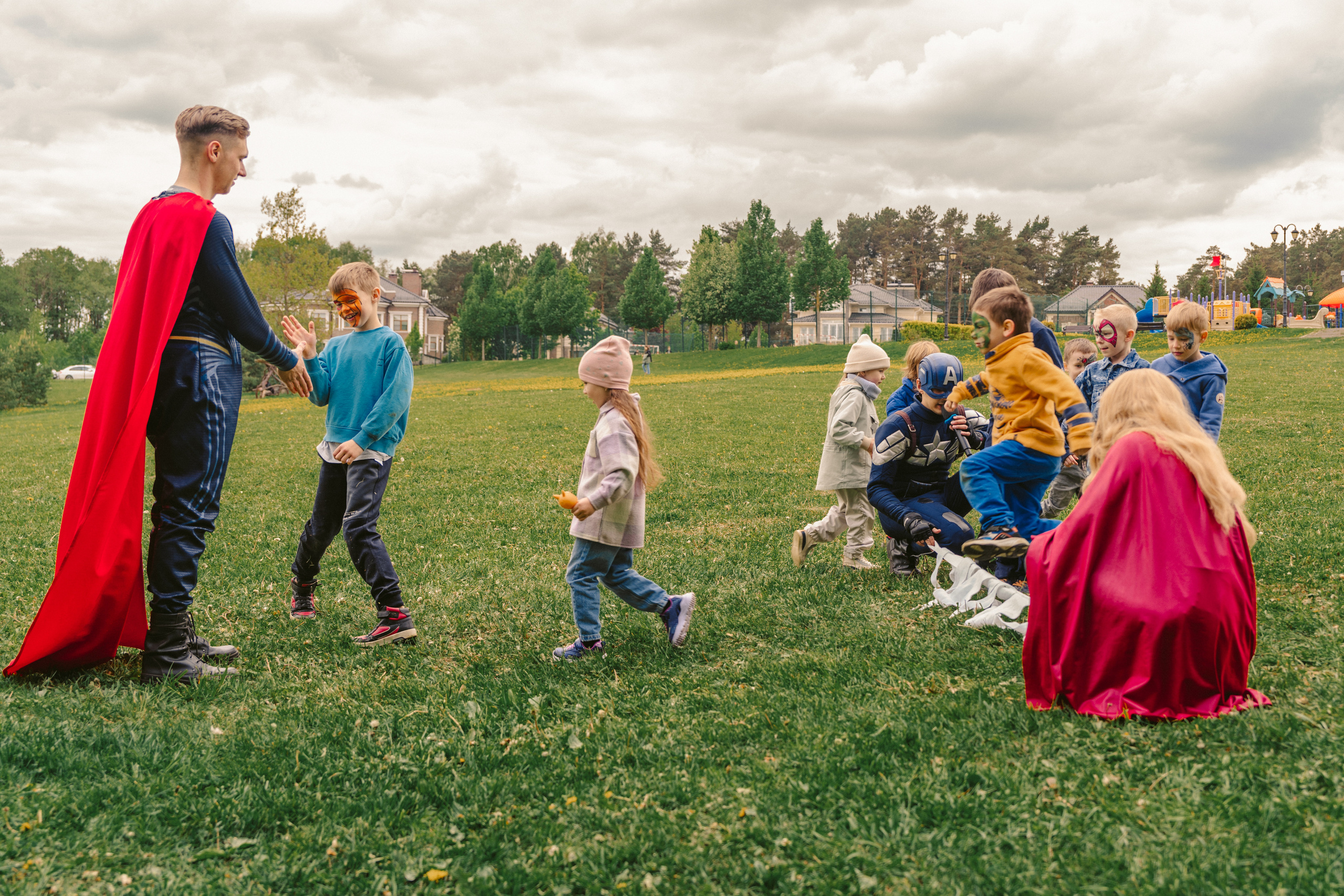 День рождения Матвея. Фотограф Никита Комаров