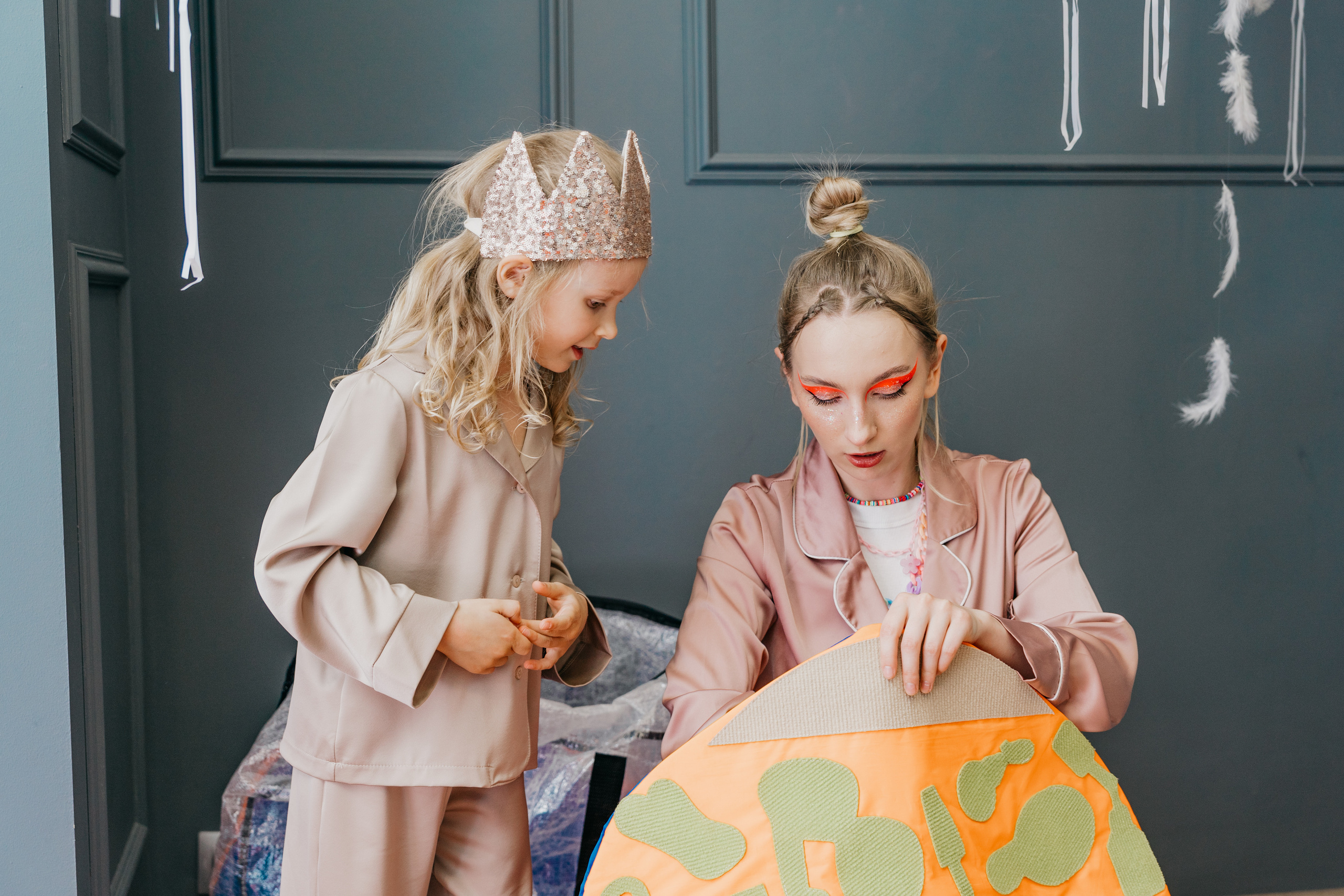 Пижамная вечеринка, Веронике 6 лет. Фотограф Никита Комаров