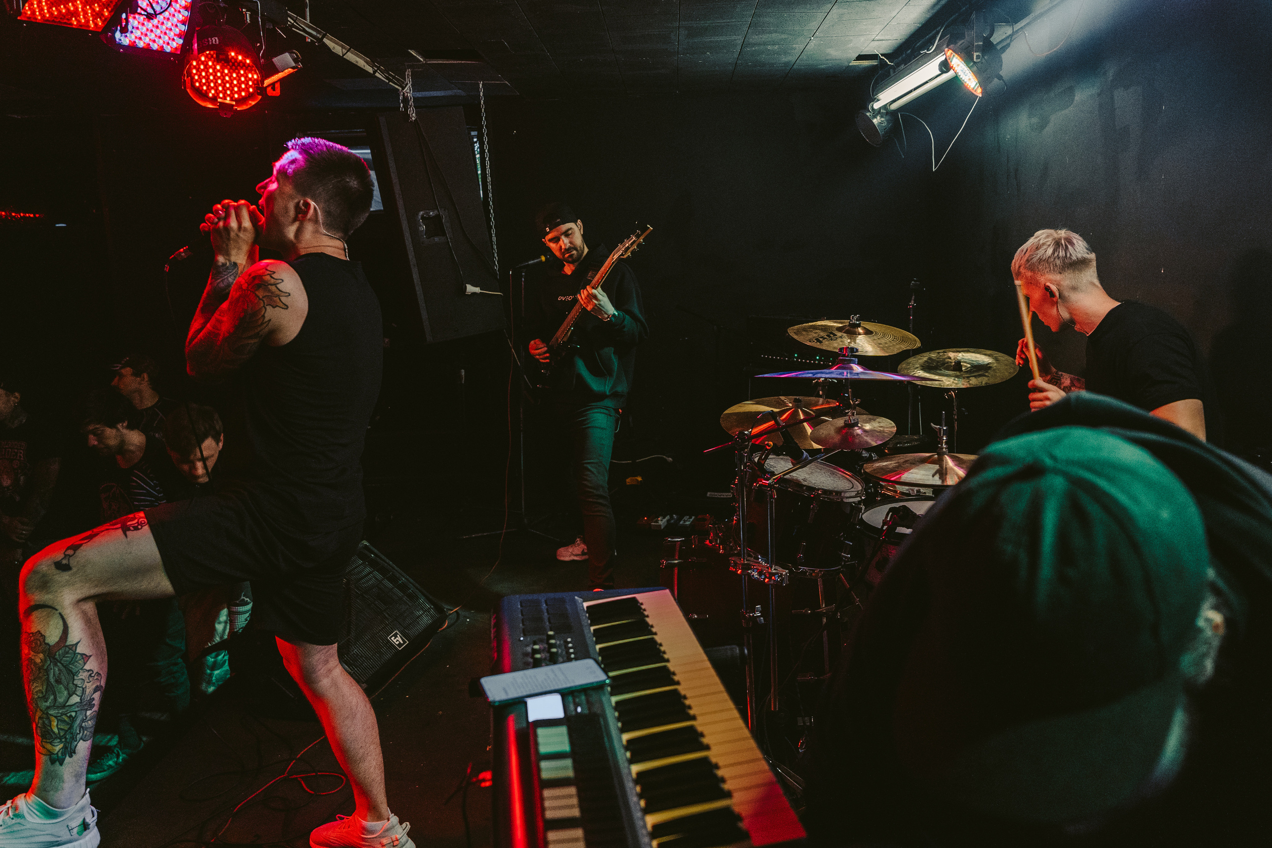 SADNESS OF GAIA live at СМЕНА 2.0 Moscow 28.05.2023. Фотограф Никита Комаров