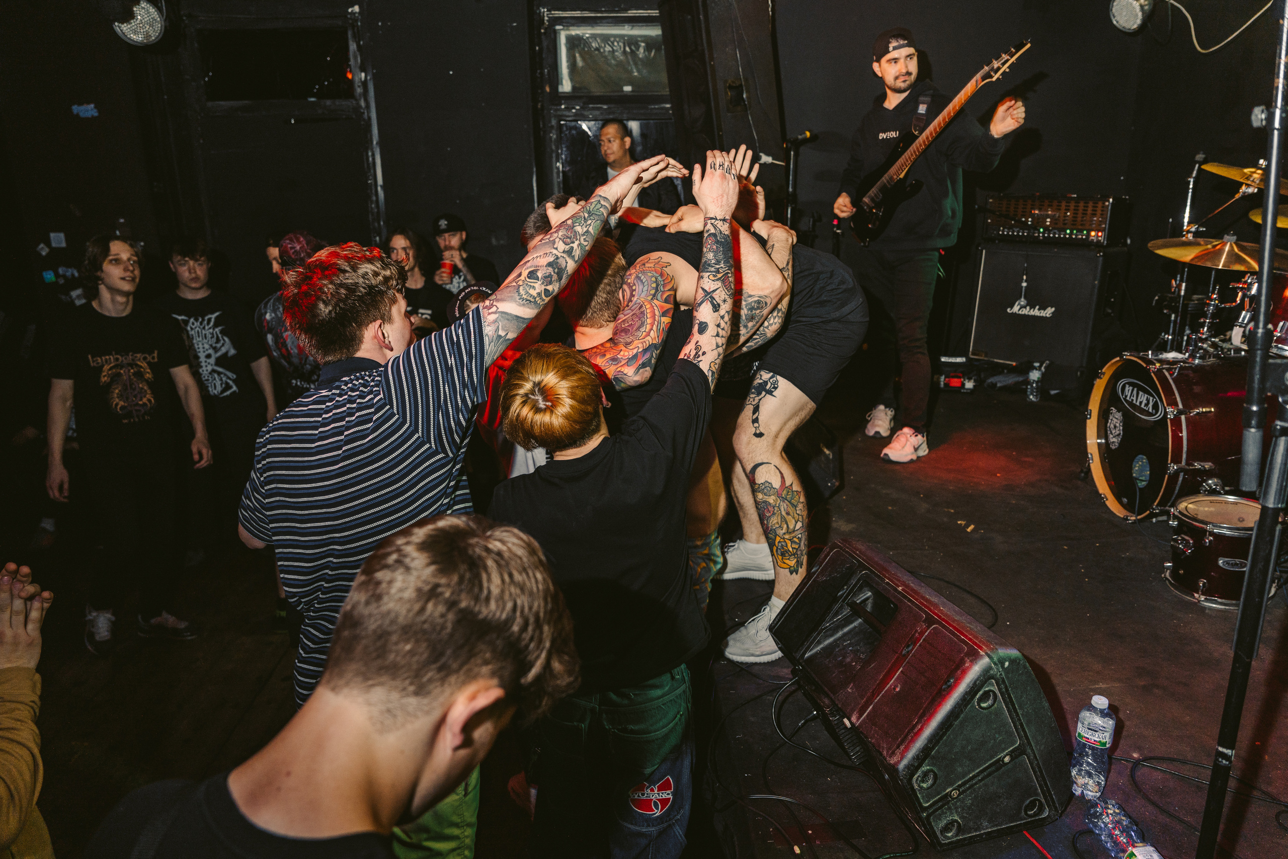 SADNESS OF GAIA live at СМЕНА 2.0 Moscow 28.05.2023. Фотограф Никита Комаров