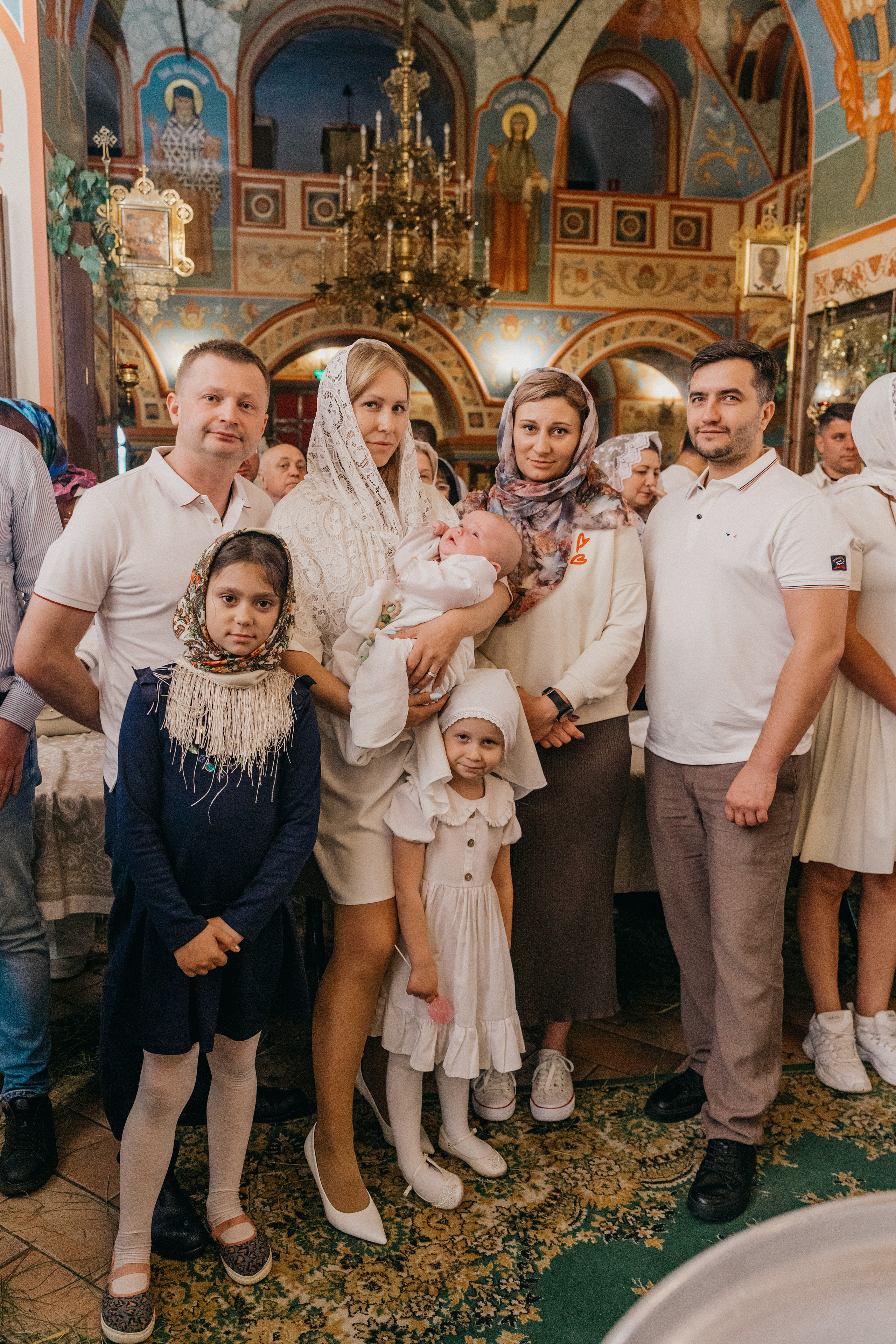 Крещение Ярослава. Фотограф Никита Комаров