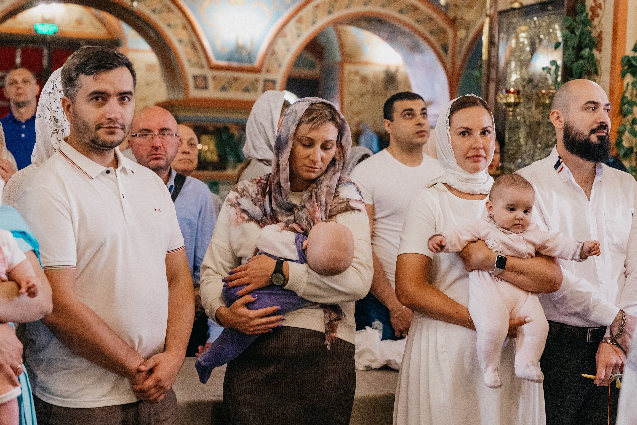 Крещение Ярослава. Фотограф Никита Комаров