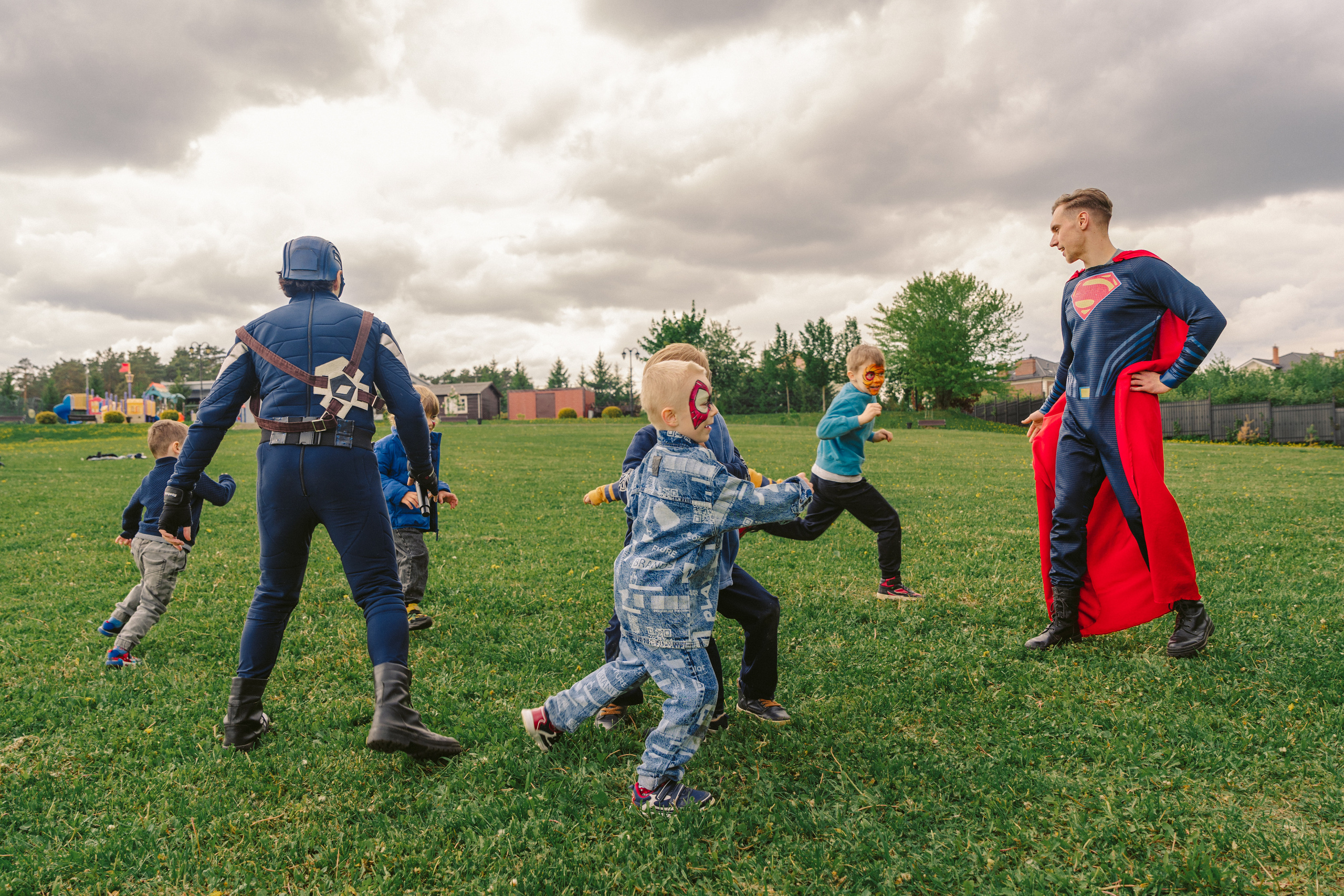 День рождения Матвея. Фотограф Никита Комаров