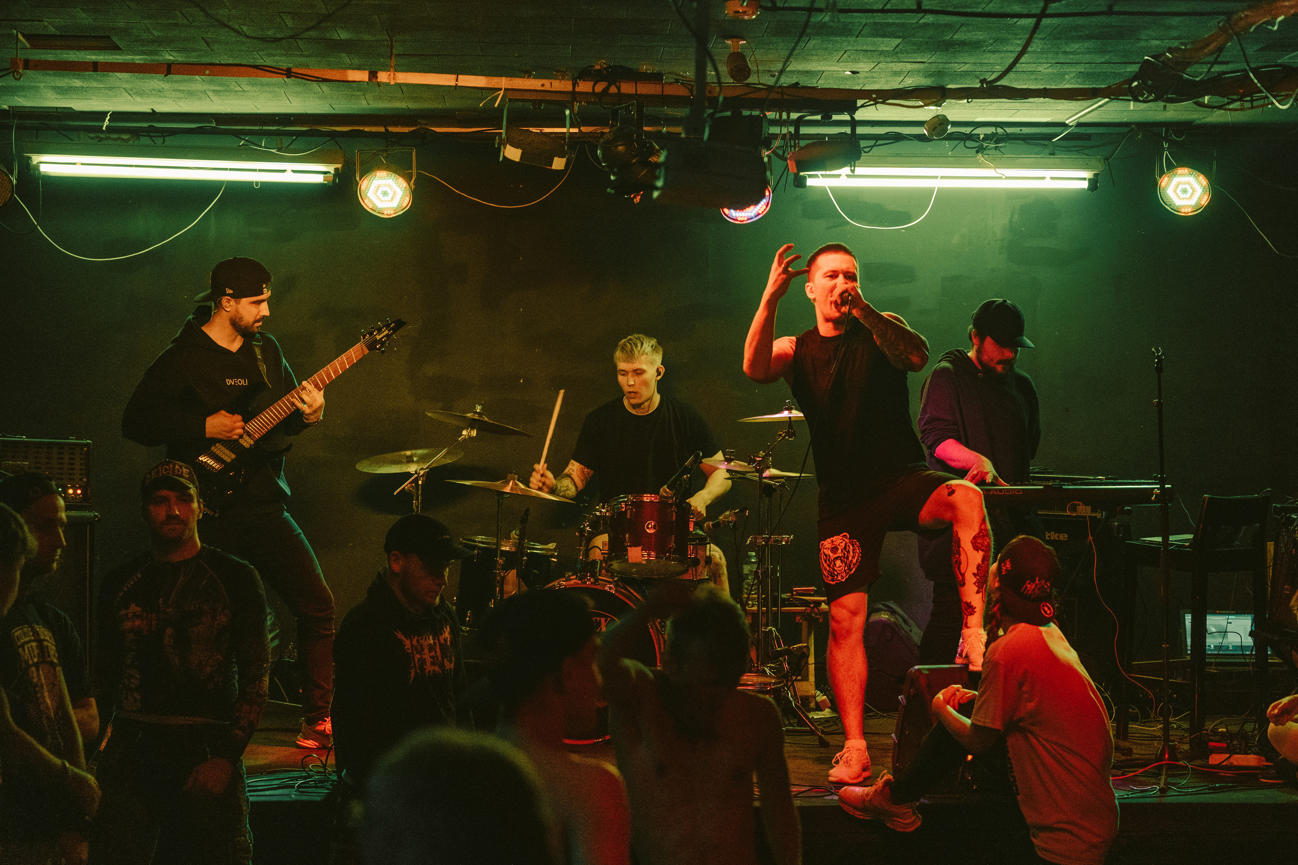 SADNESS OF GAIA live at СМЕНА 2.0 Moscow 28.05.2023. Фотограф Никита Комаров