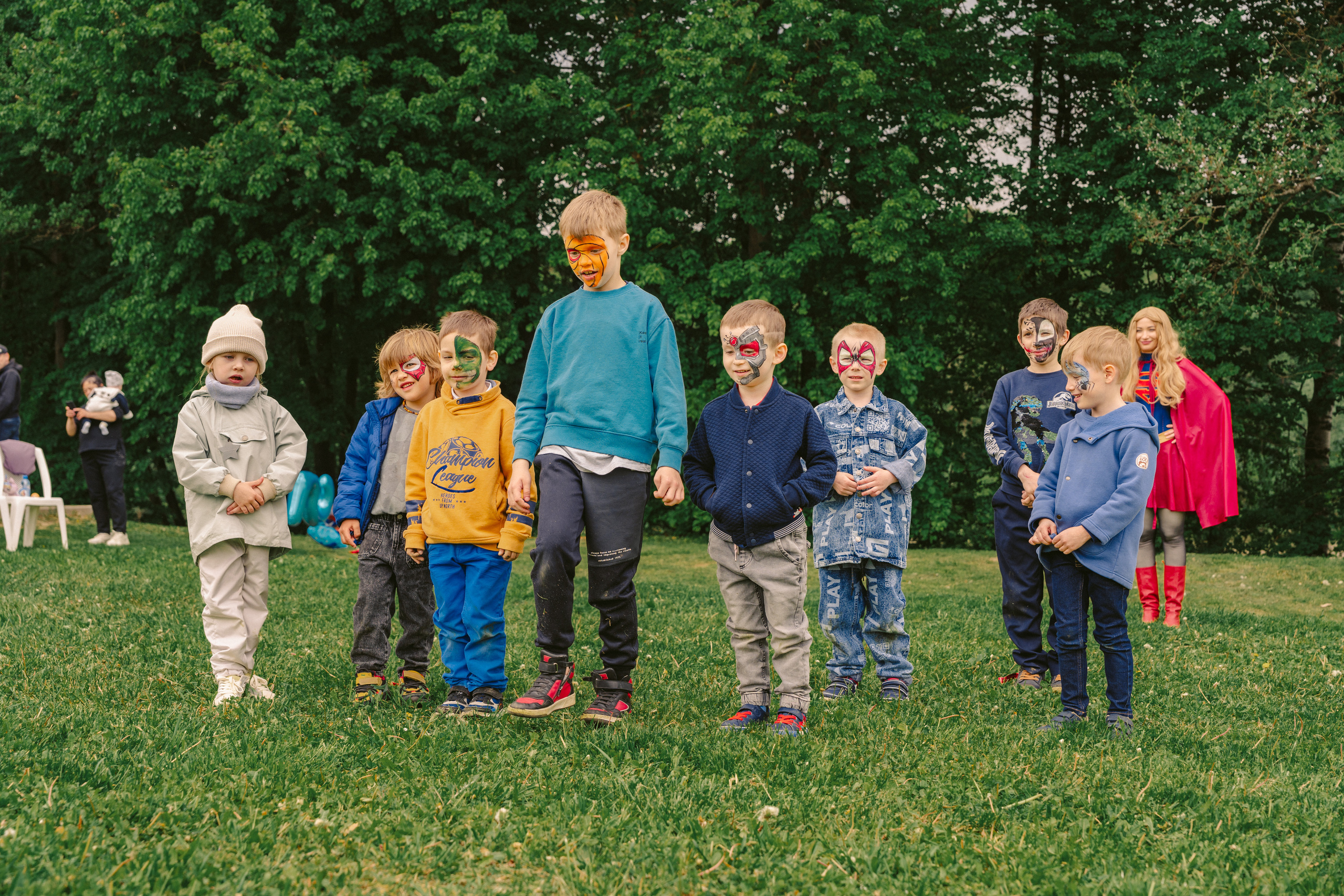 День рождения Матвея. Фотограф Никита Комаров