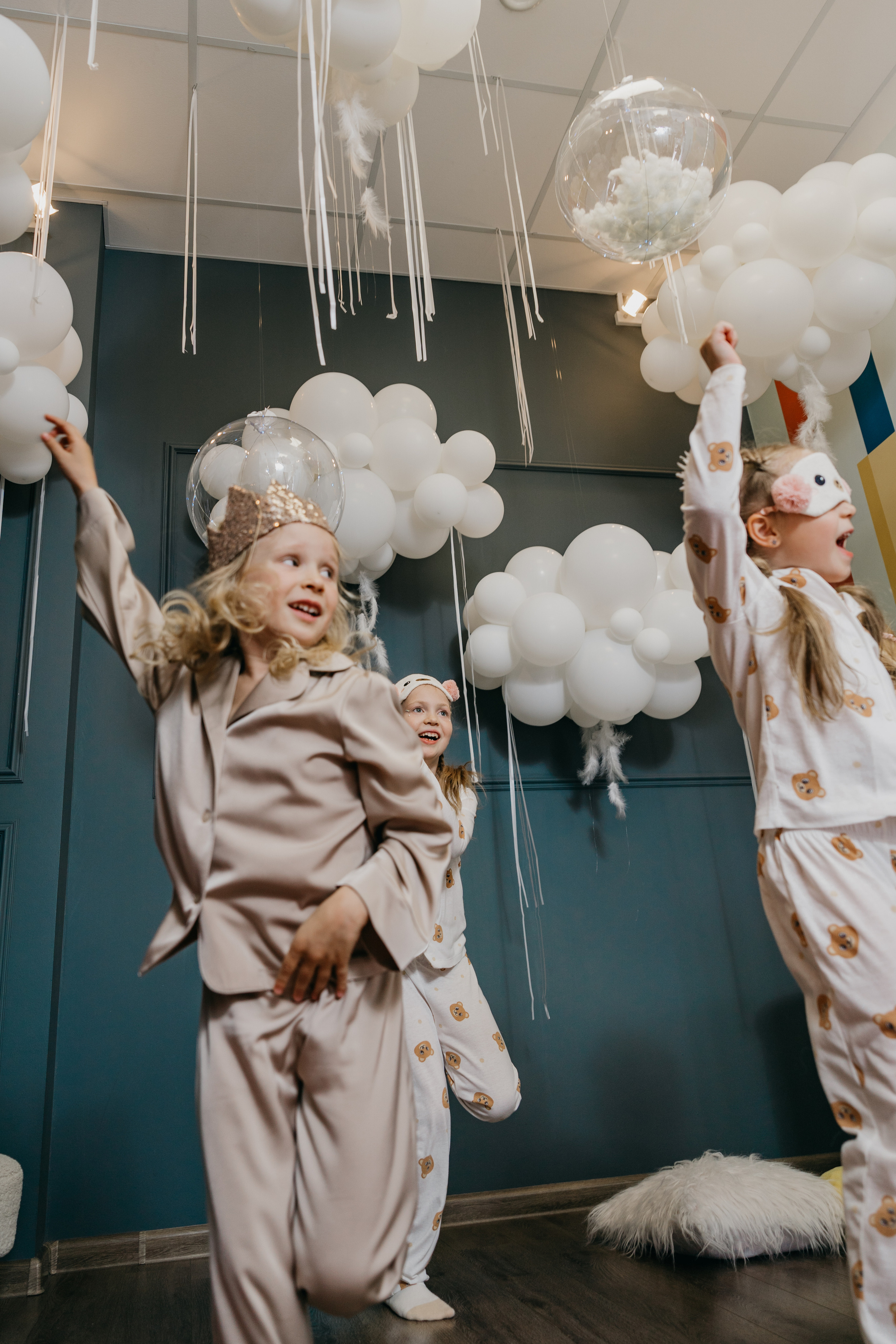 Пижамная вечеринка, Веронике 6 лет. Фотограф Никита Комаров