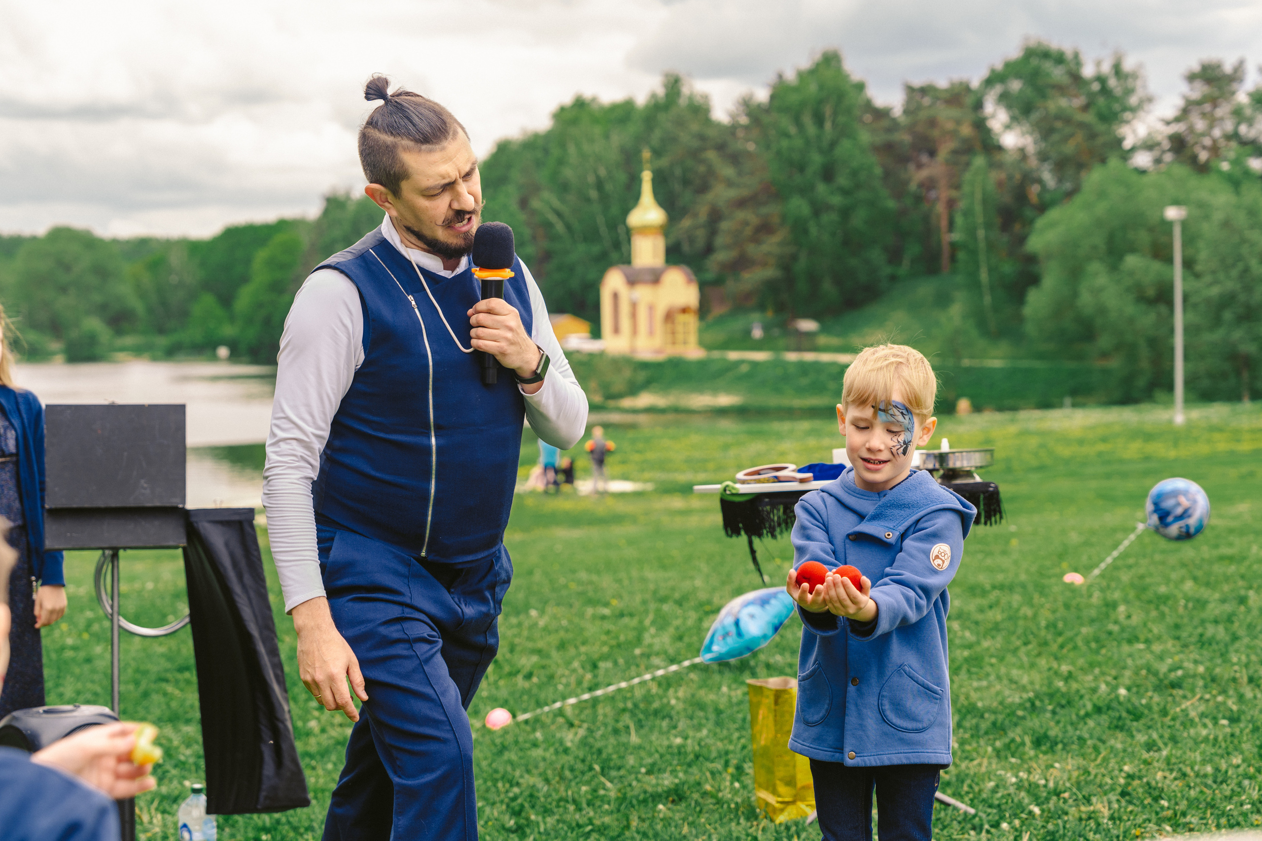 День рождения Матвея. Фотограф Никита Комаров
