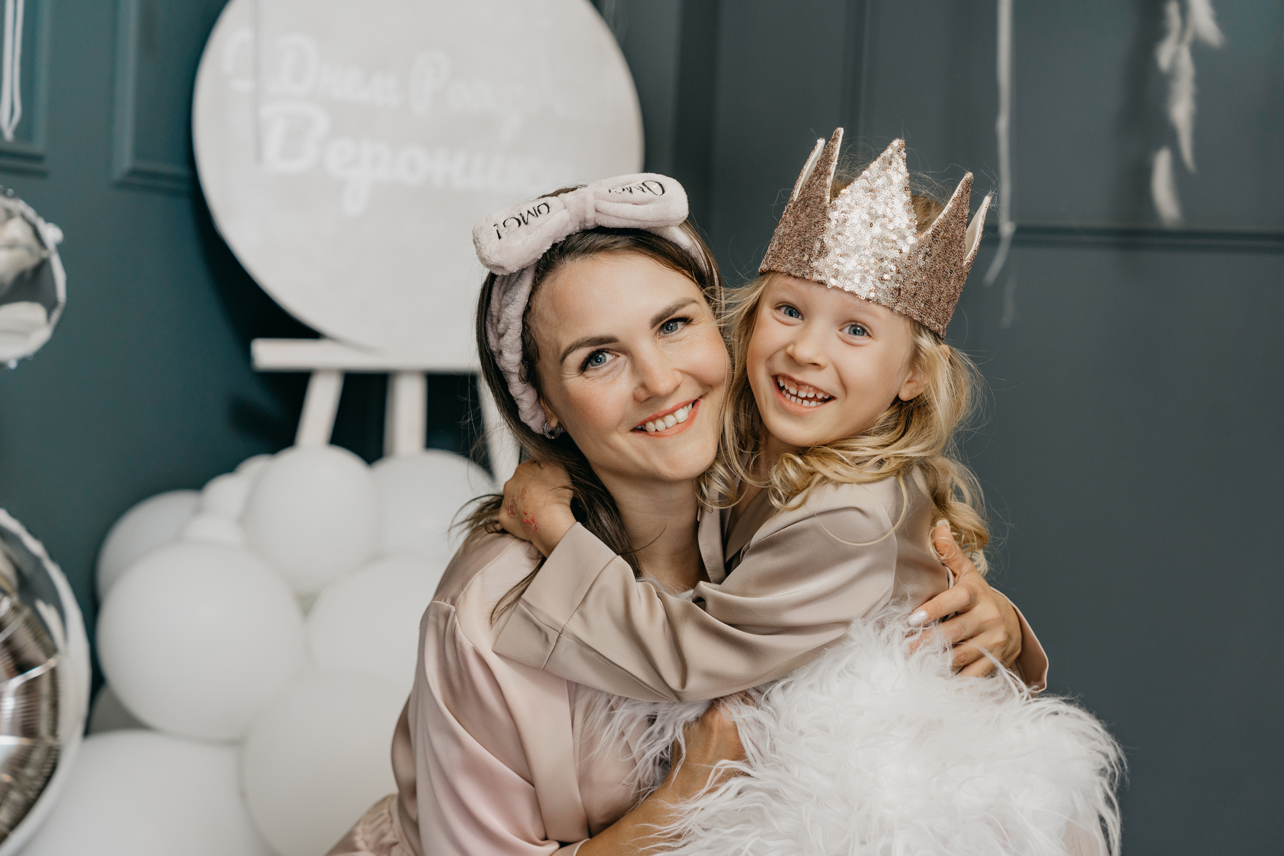 Пижамная вечеринка, Веронике 6 лет. Фотограф Никита Комаров