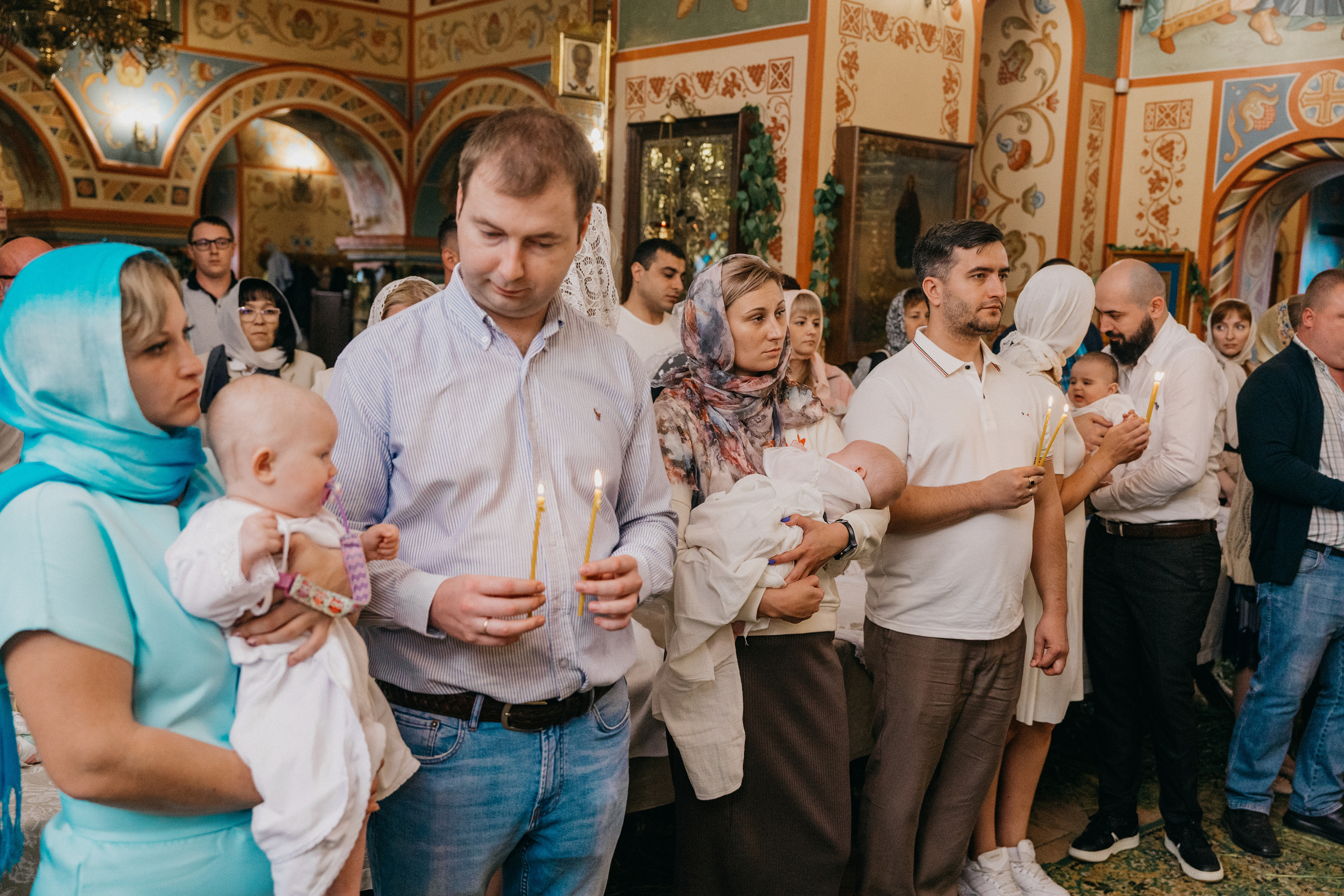 Крещение Ярослава. Фотограф Никита Комаров