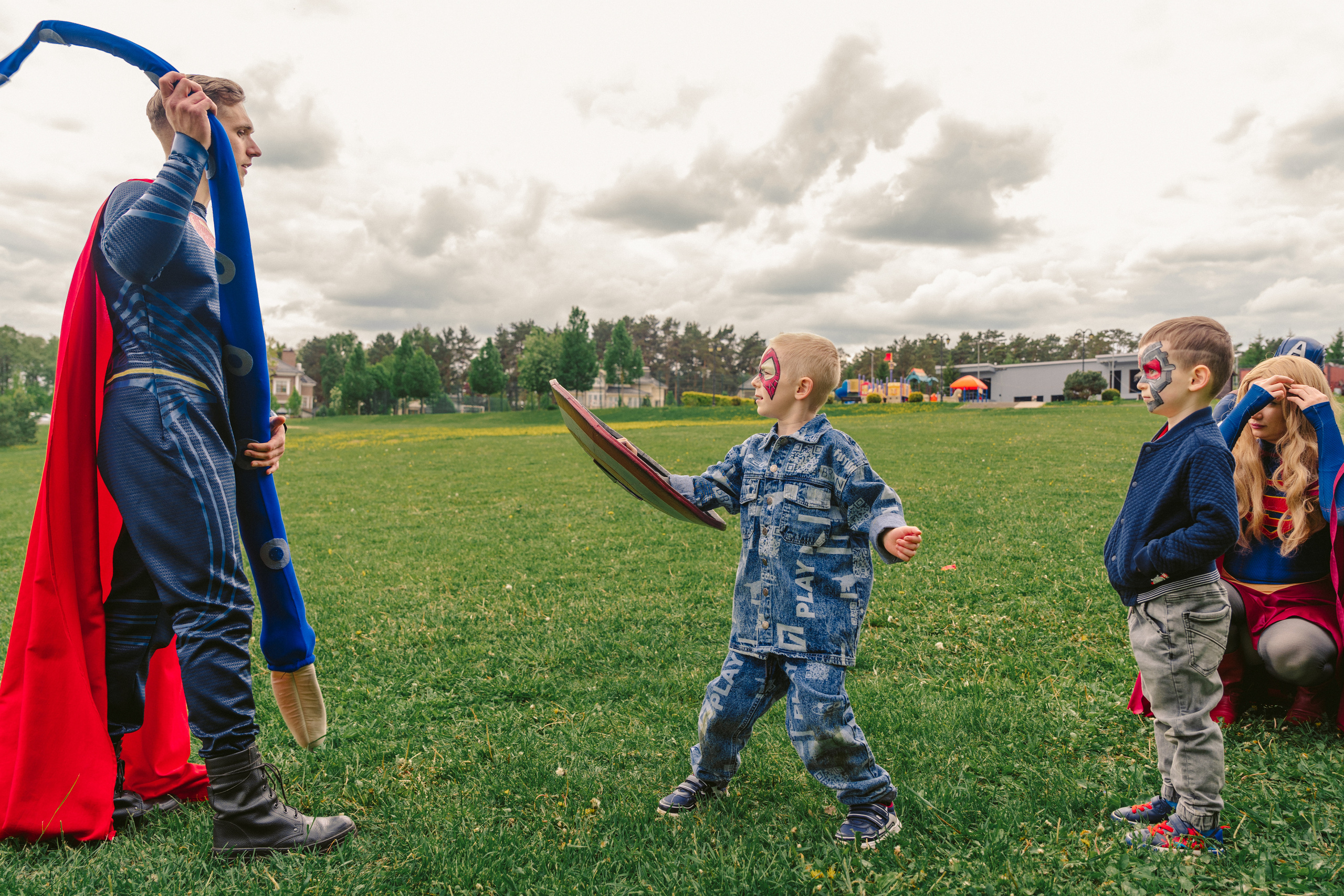 День рождения Матвея. Фотограф Никита Комаров