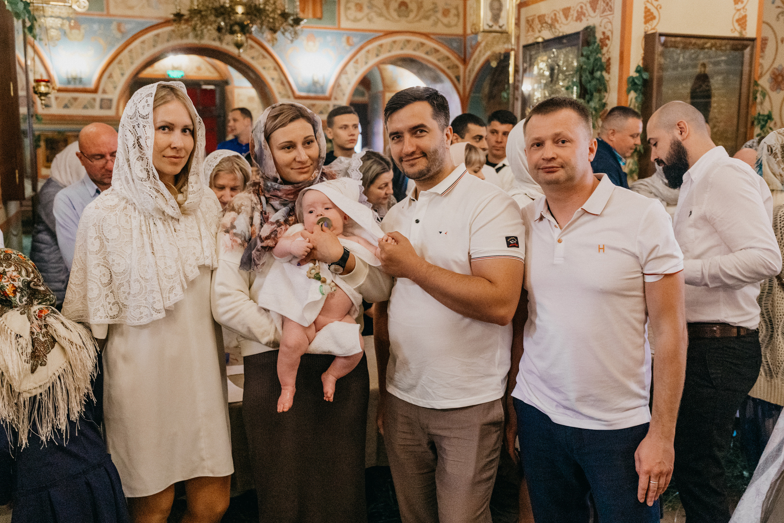 Крещение Ярослава. Фотограф Никита Комаров