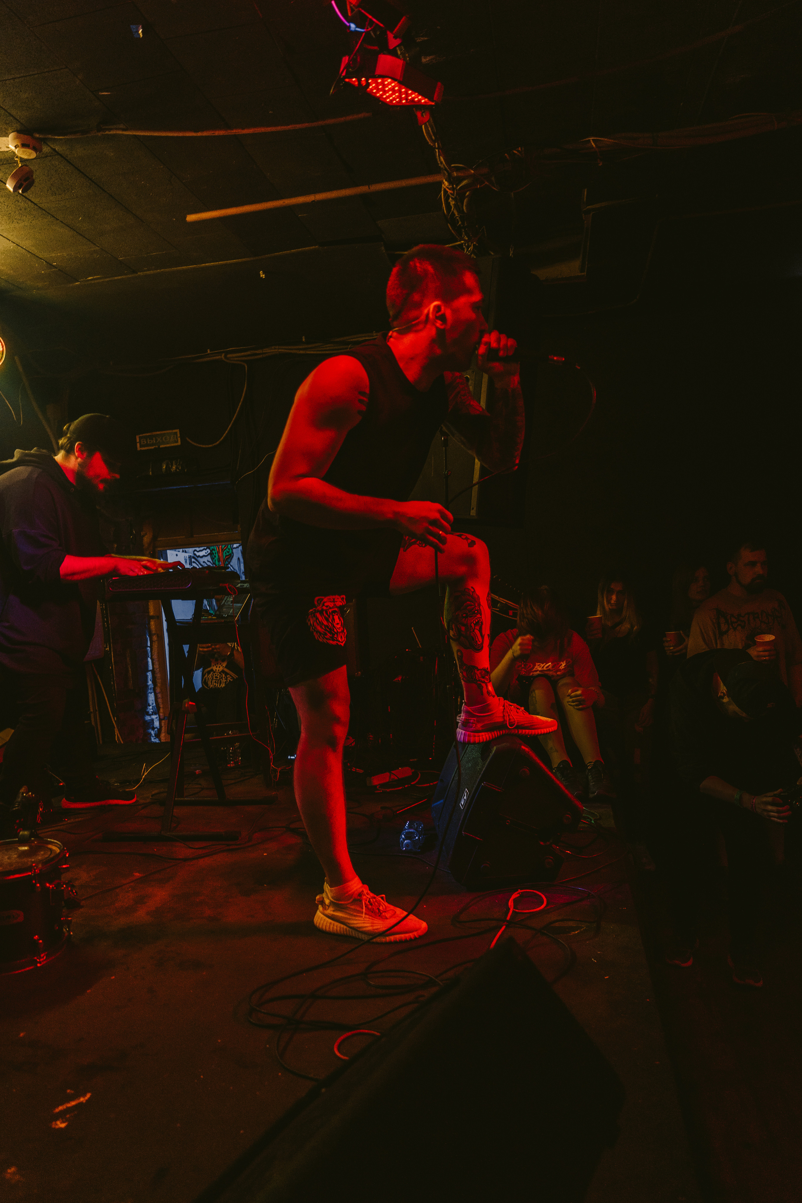 SADNESS OF GAIA live at СМЕНА 2.0 Moscow 28.05.2023. Фотограф Никита Комаров