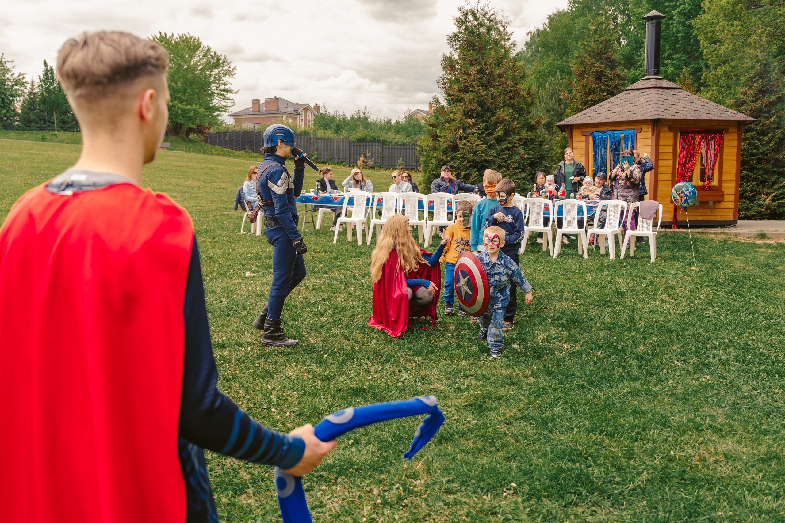 День рождения Матвея. Фотограф Никита Комаров