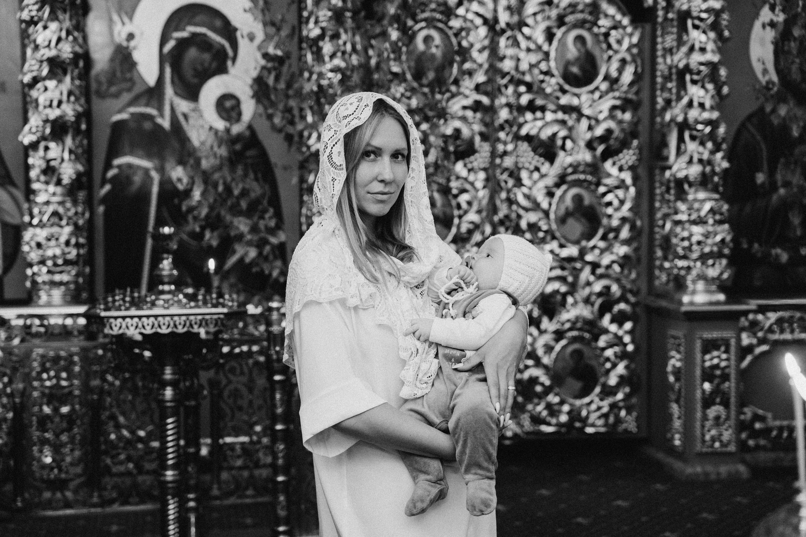 Крещение Ярослава. Фотограф Никита Комаров