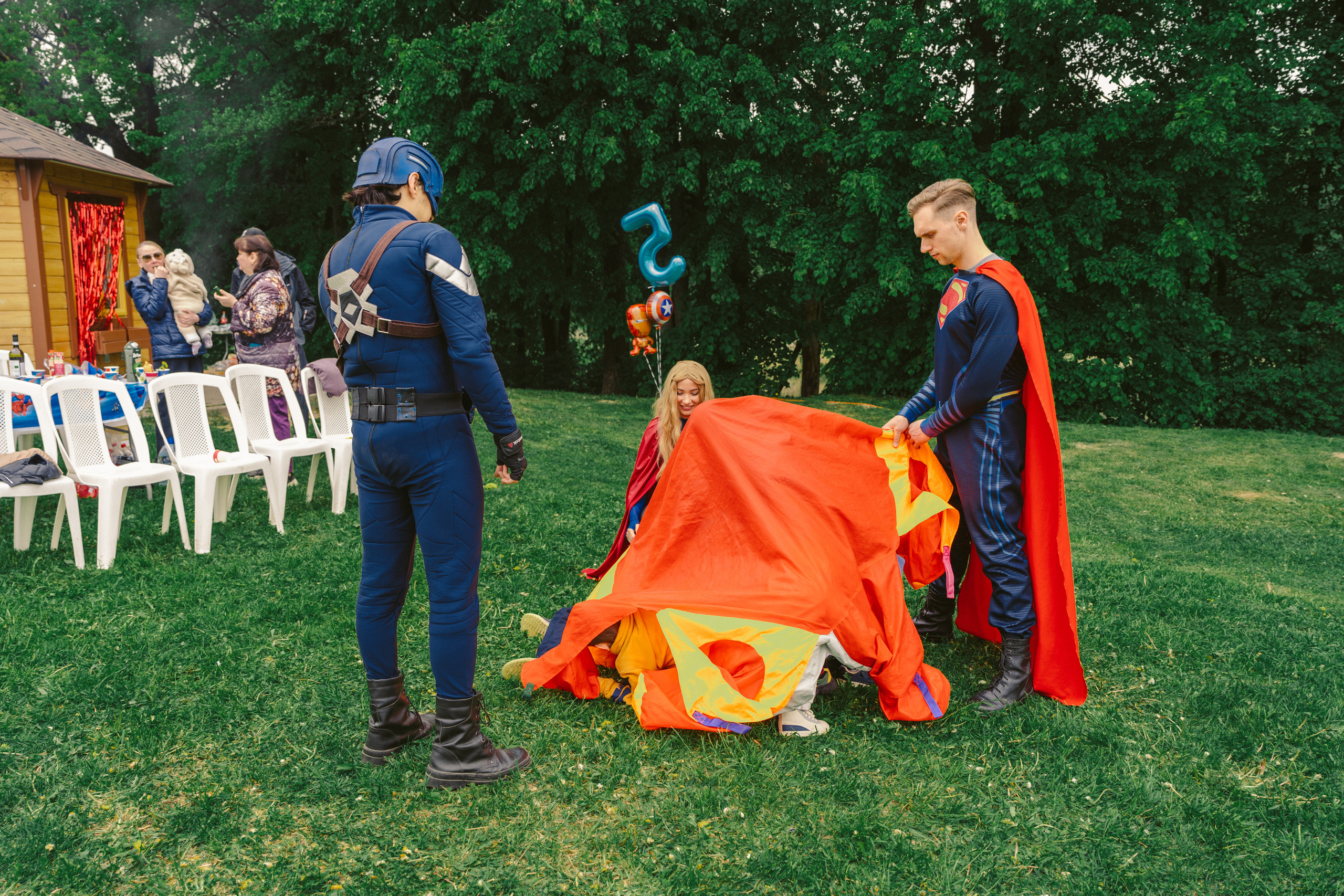 День рождения Матвея. Фотограф Никита Комаров