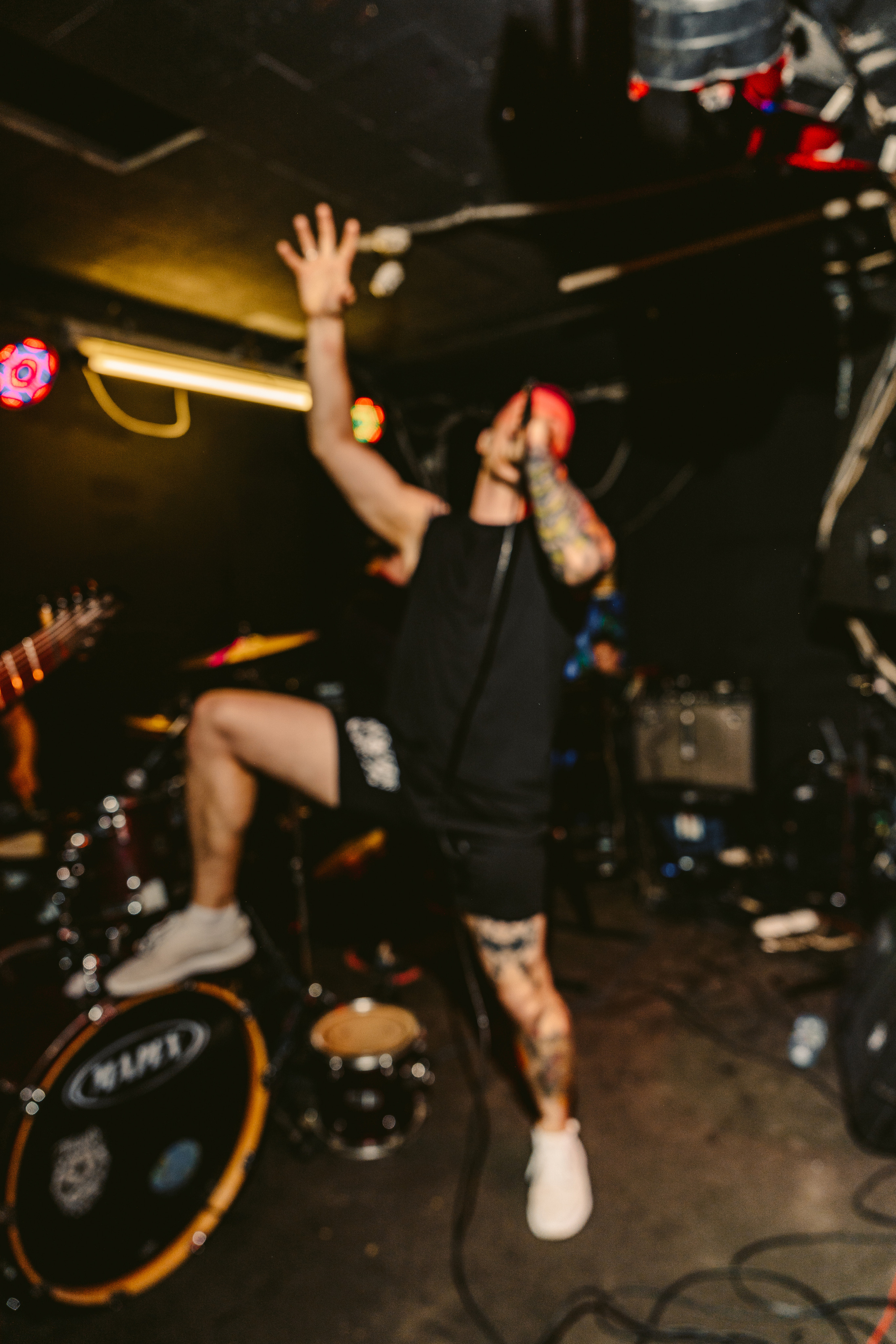 SADNESS OF GAIA live at СМЕНА 2.0 Moscow 28.05.2023. Фотограф Никита Комаров