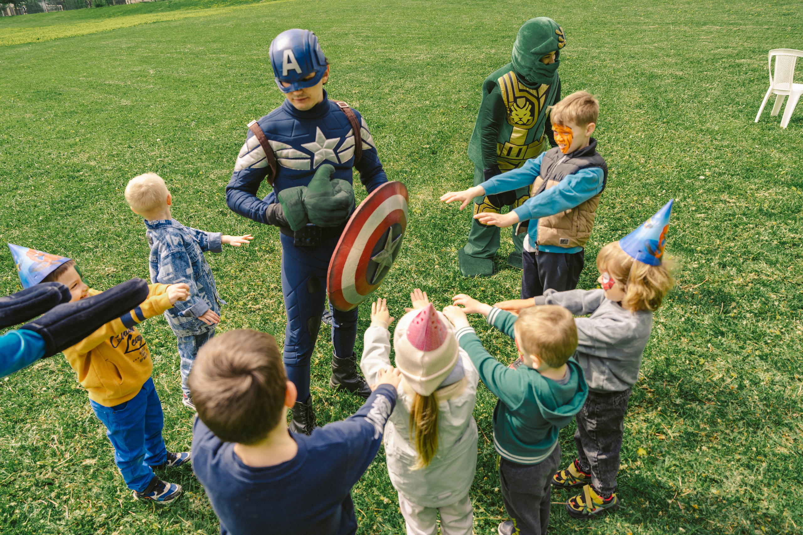 День рождения Матвея. Фотограф Никита Комаров