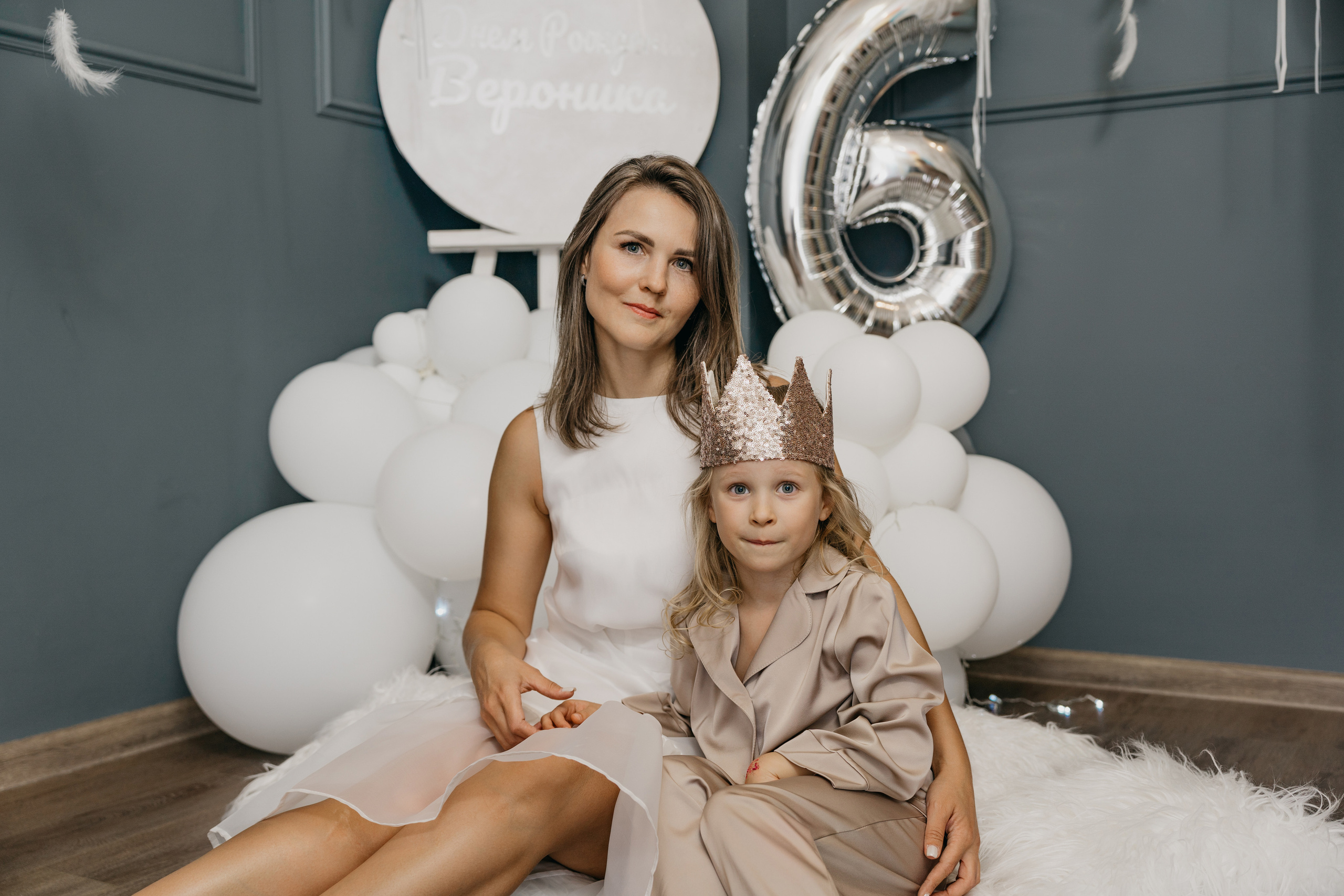 Пижамная вечеринка, Веронике 6 лет. Фотограф Никита Комаров