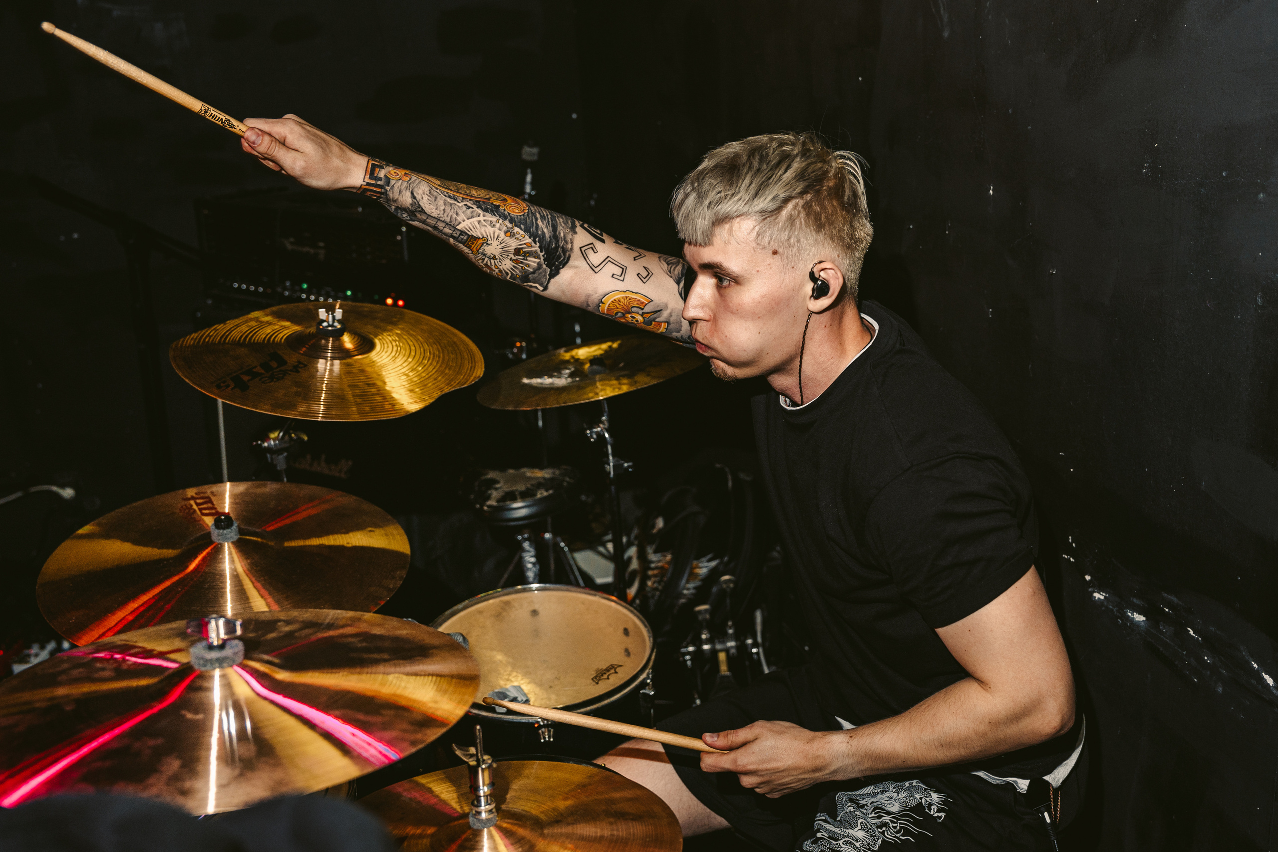 SADNESS OF GAIA live at СМЕНА 2.0 Moscow 28.05.2023. Фотограф Никита Комаров