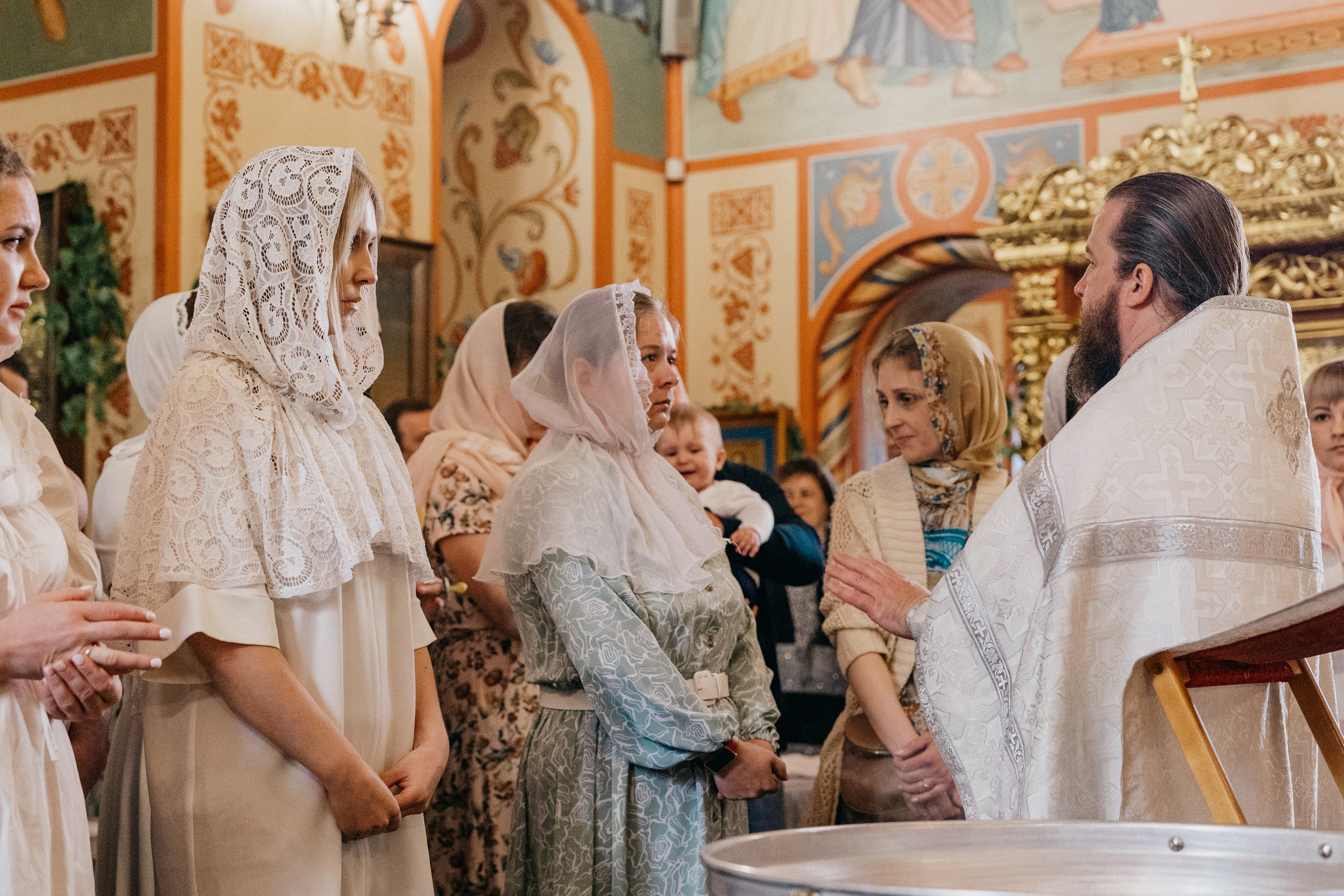 Крещение Ярослава. Фотограф Никита Комаров