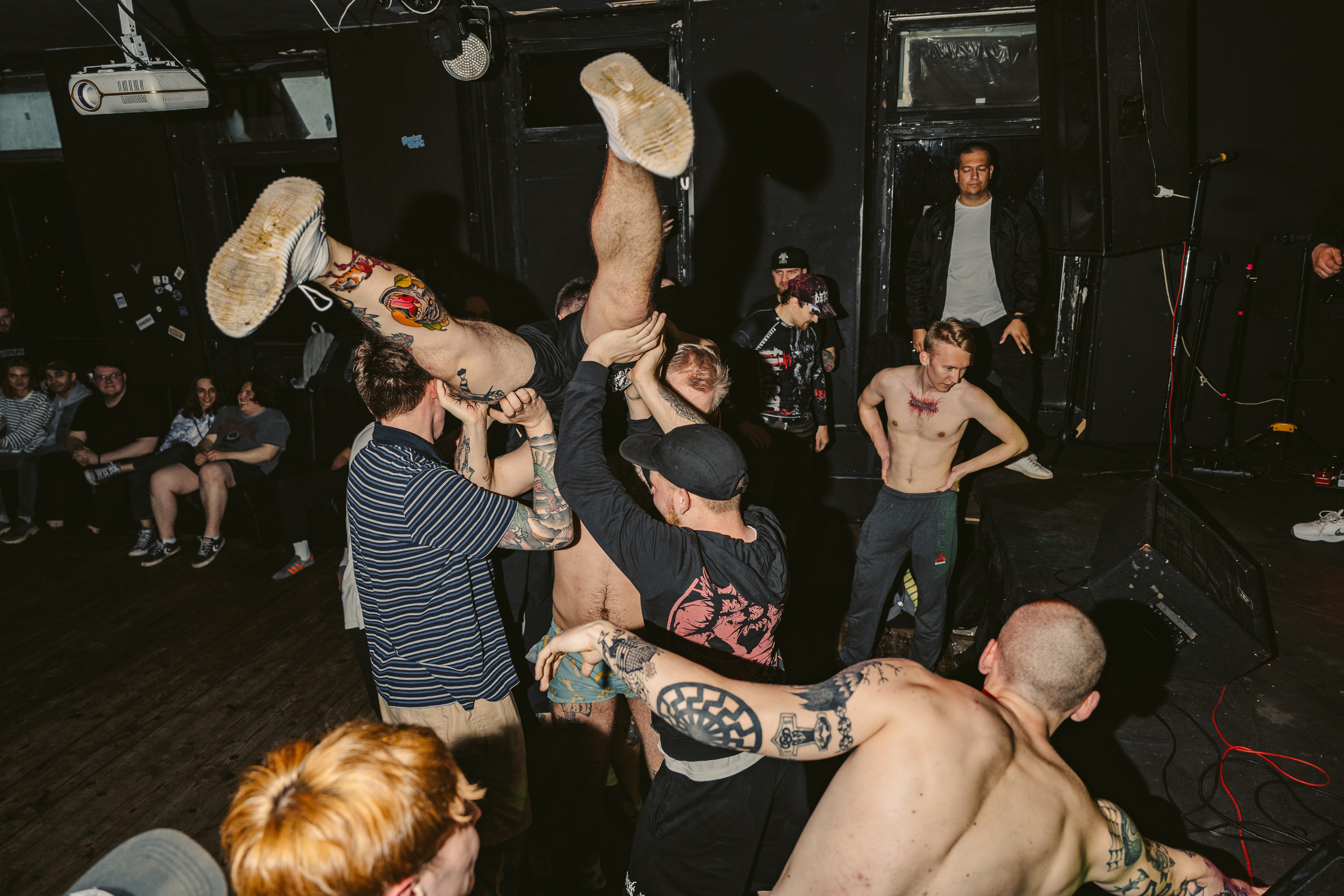 SADNESS OF GAIA live at СМЕНА 2.0 Moscow 28.05.2023. Фотограф Никита Комаров