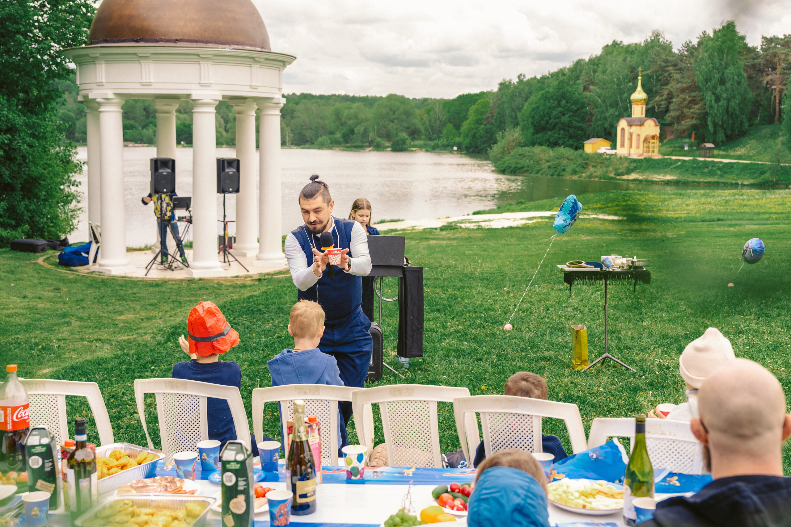 День рождения Матвея. Фотограф Никита Комаров