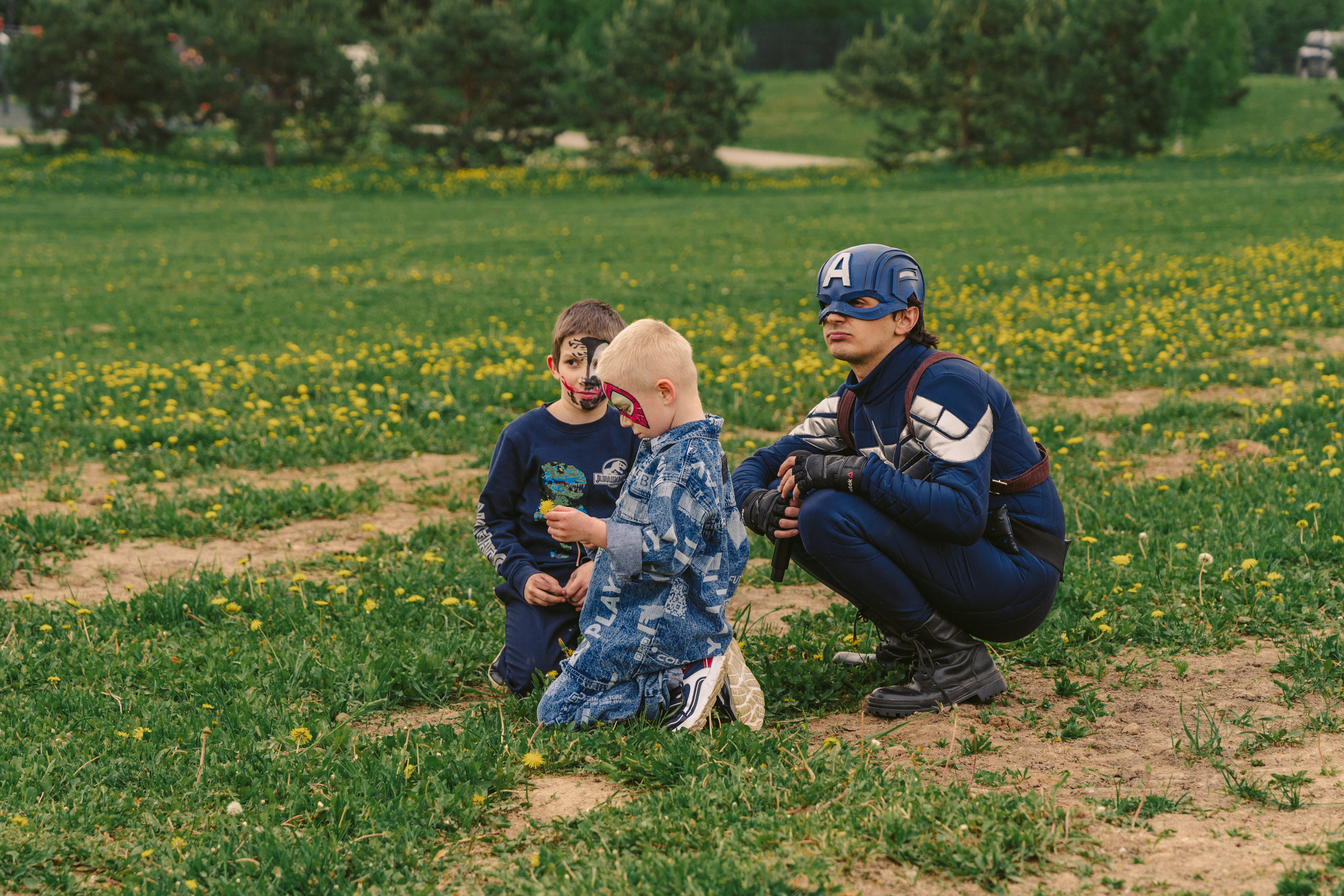 День рождения Матвея. Фотограф Никита Комаров