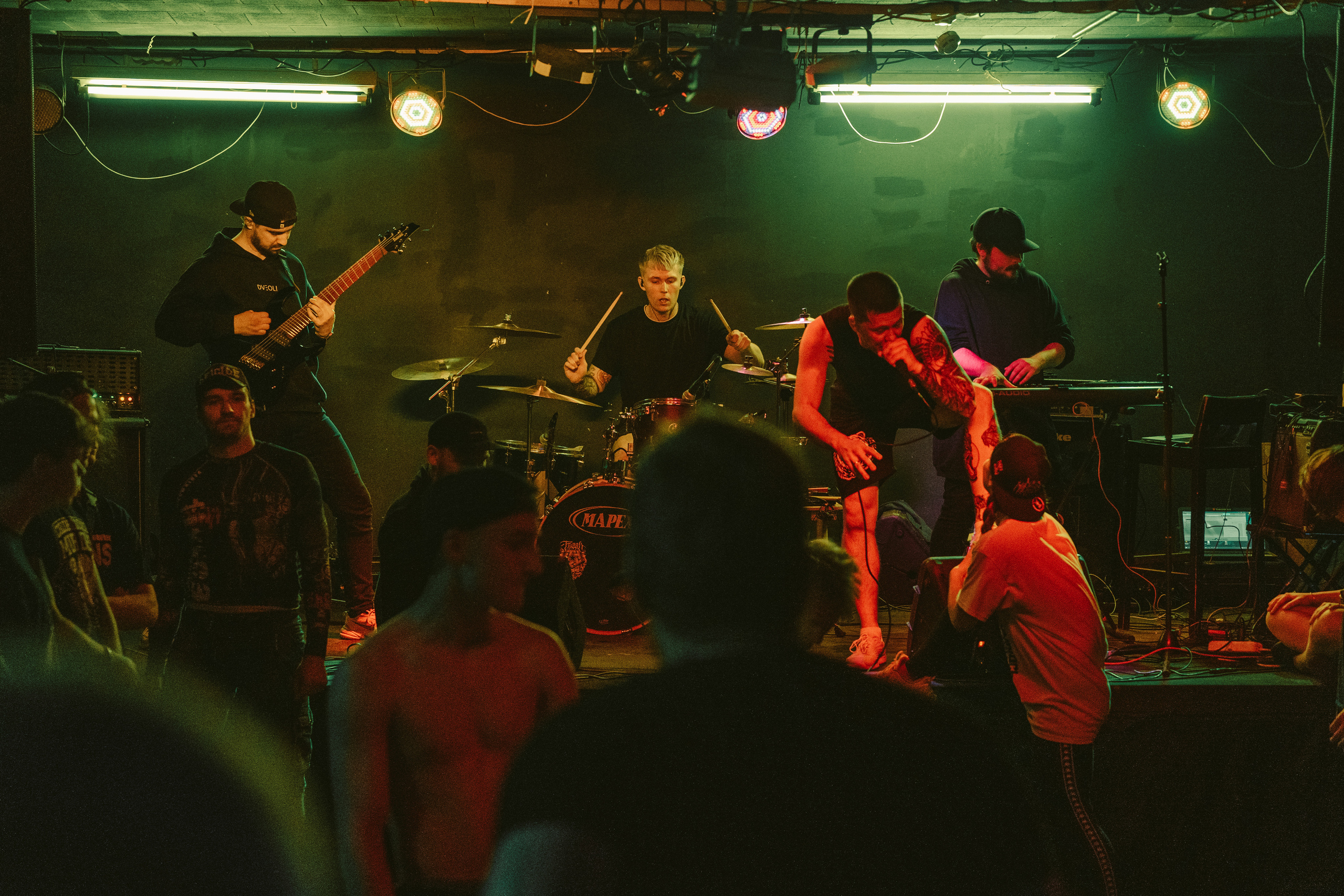 SADNESS OF GAIA live at СМЕНА 2.0 Moscow 28.05.2023. Фотограф Никита Комаров