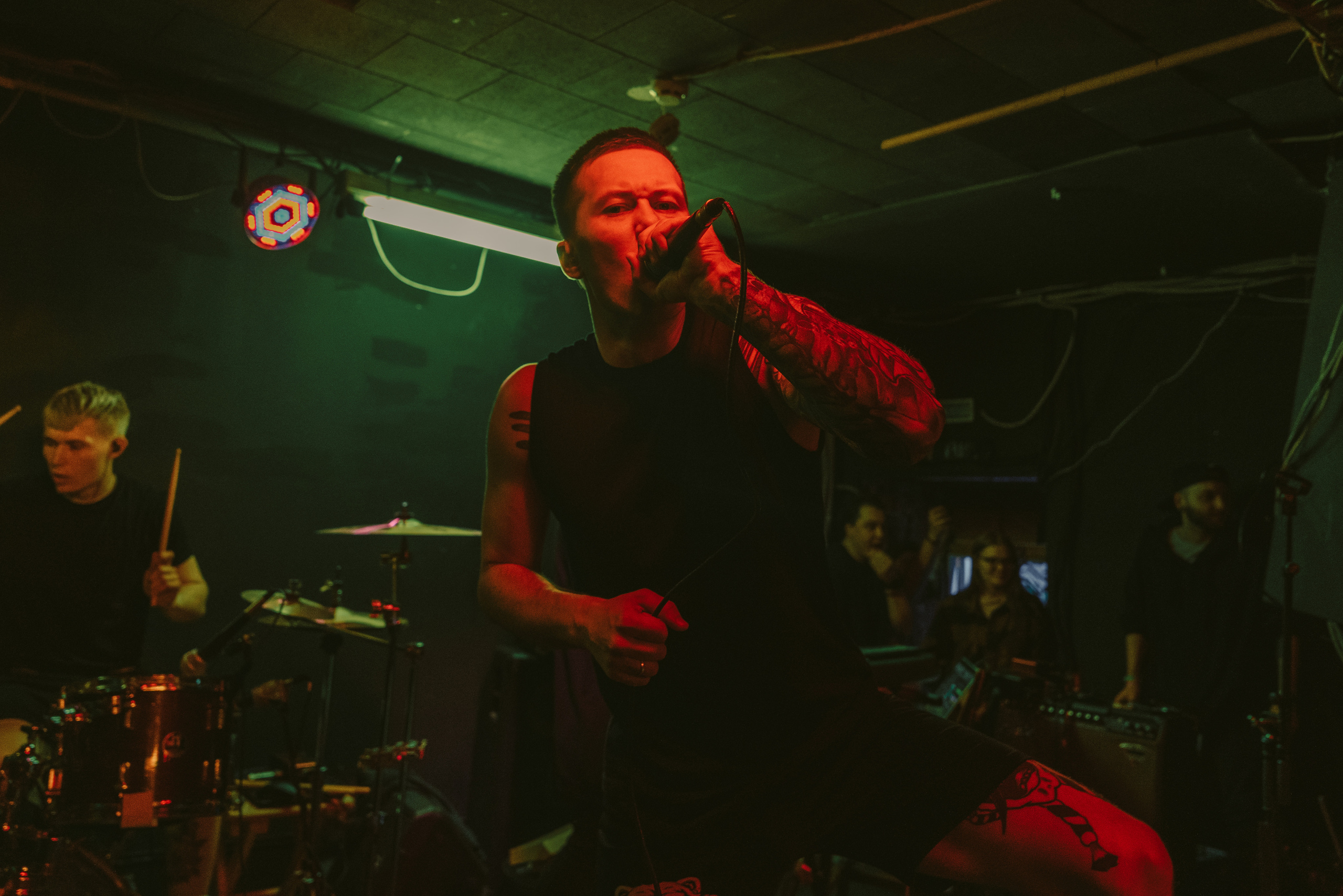 SADNESS OF GAIA live at СМЕНА 2.0 Moscow 28.05.2023. Фотограф Никита Комаров