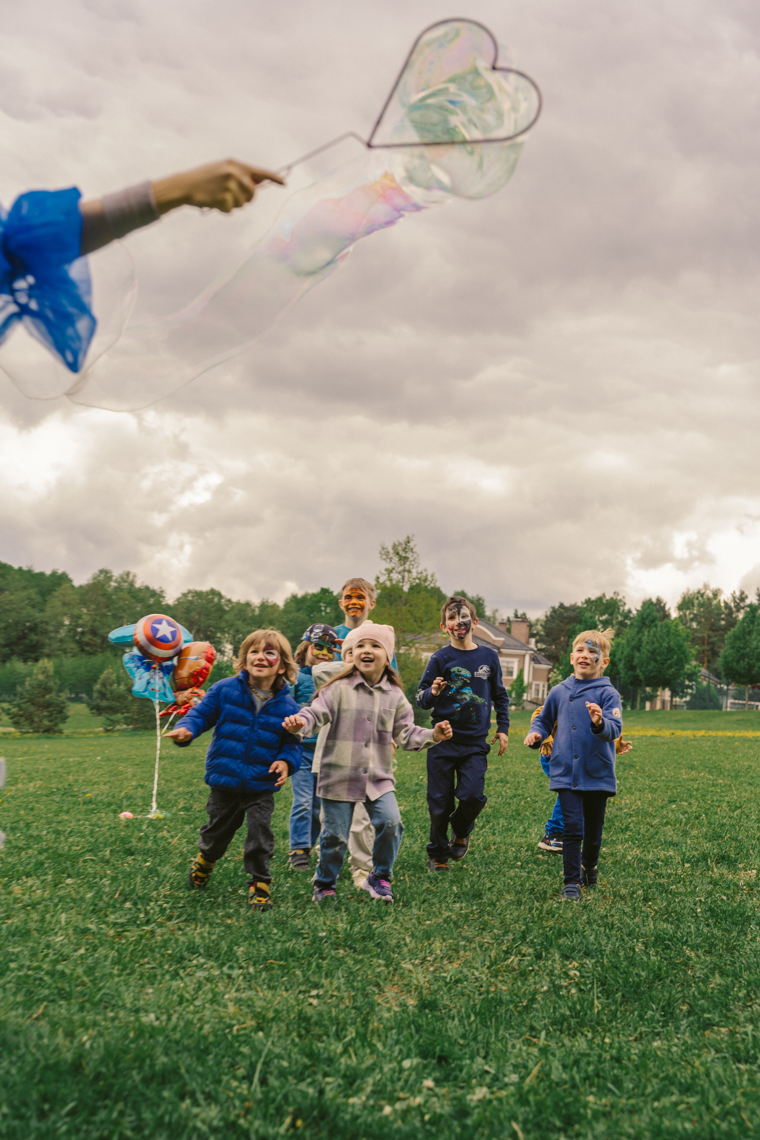 День рождения Матвея. Фотограф Никита Комаров