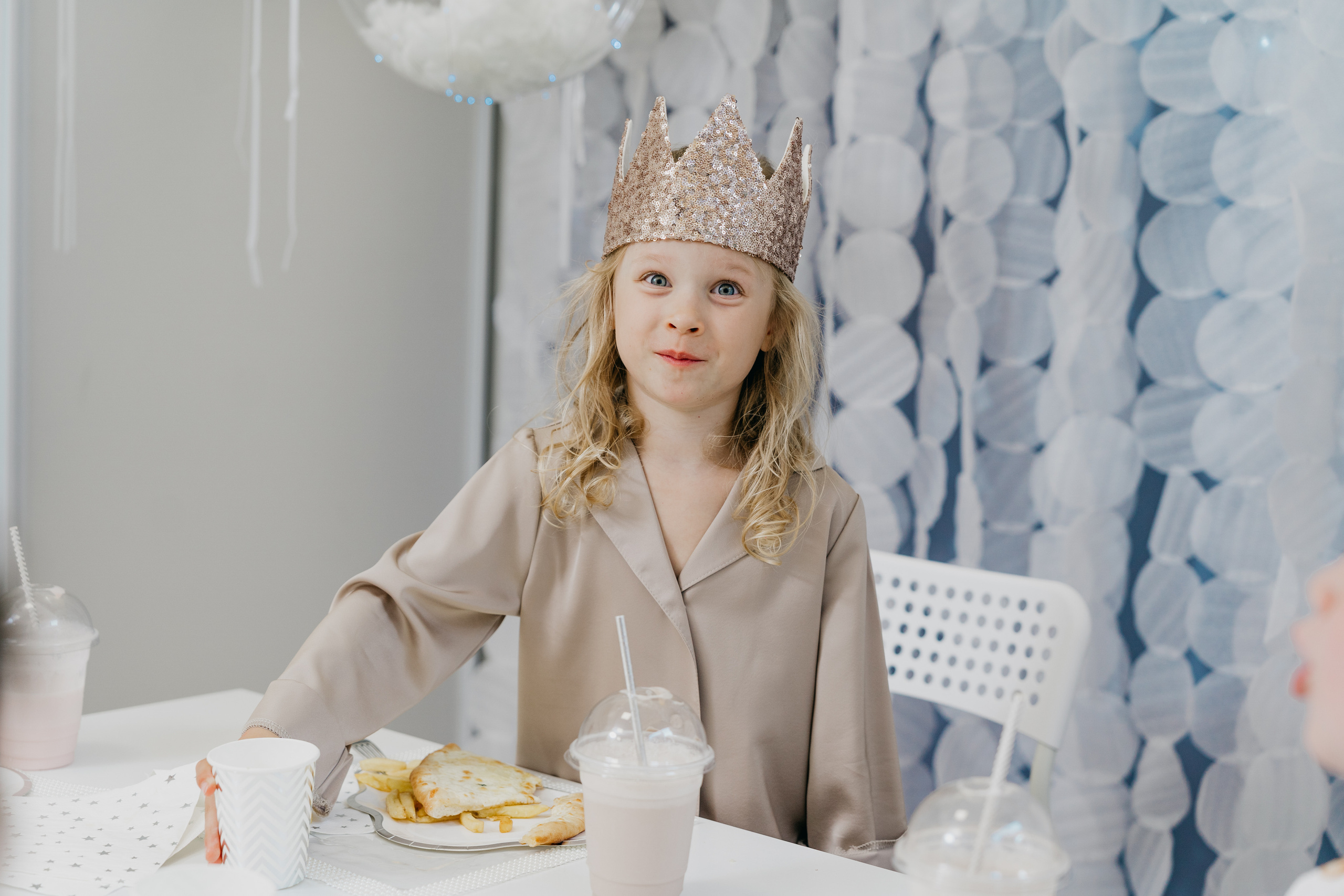 Пижамная вечеринка, Веронике 6 лет. Фотограф Никита Комаров