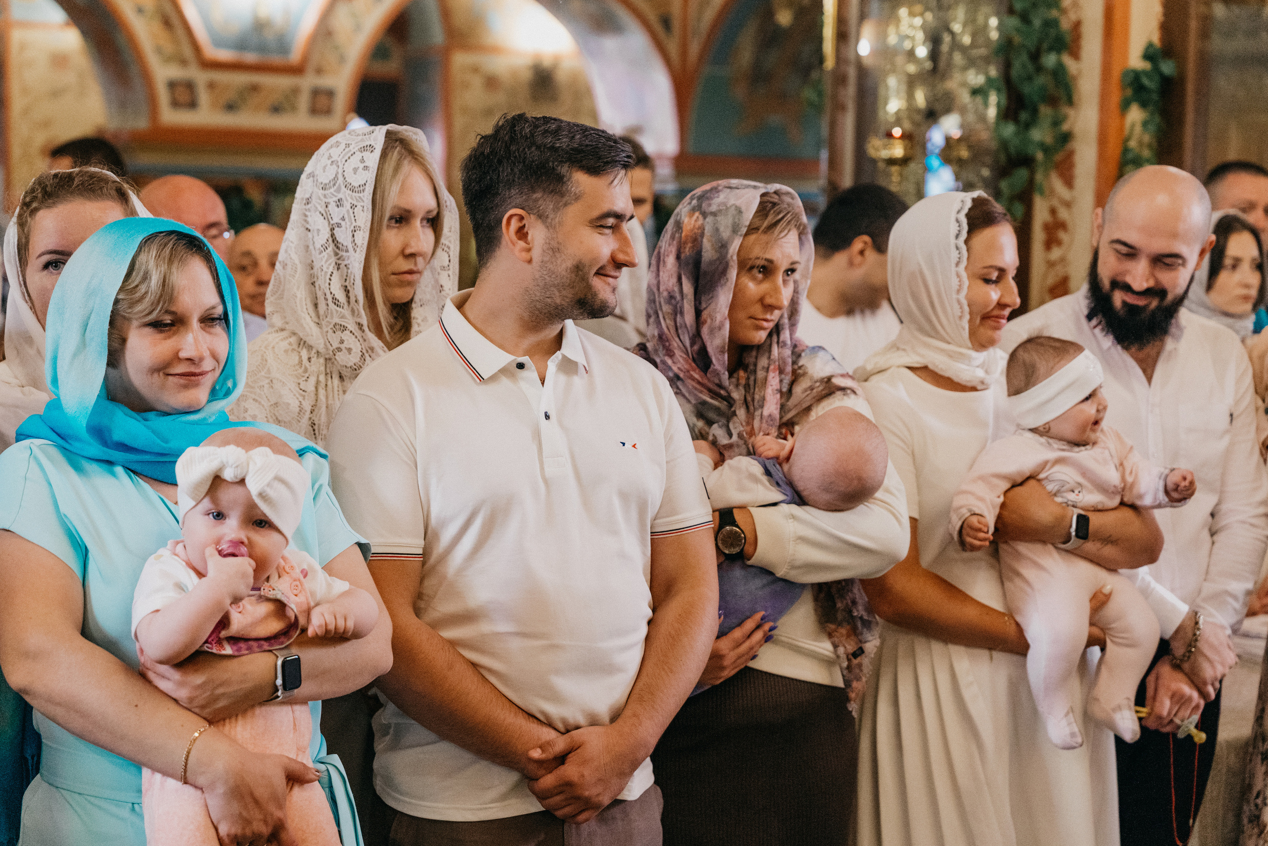 Крещение Ярослава. Фотограф Никита Комаров