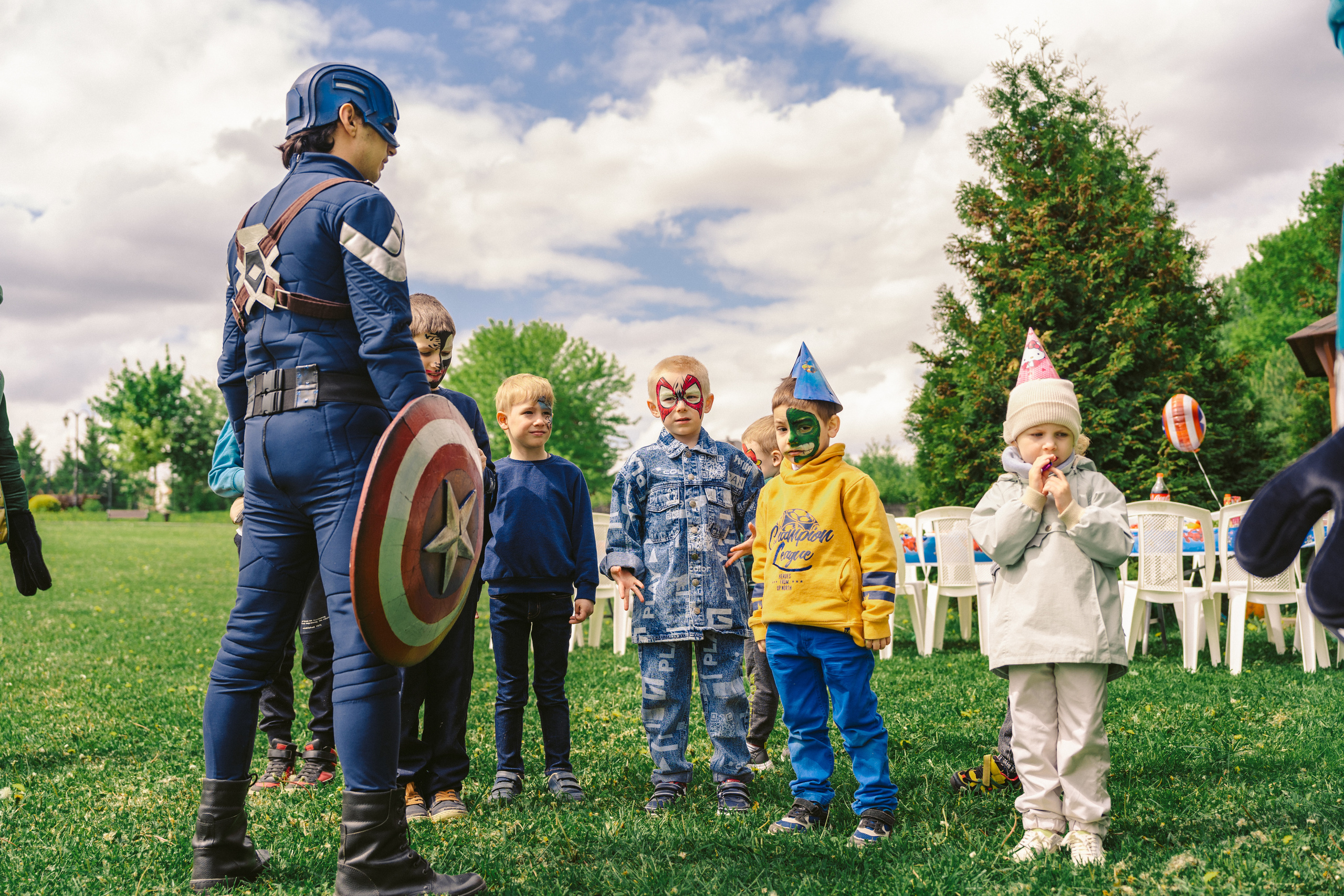 День рождения Матвея. Фотограф Никита Комаров