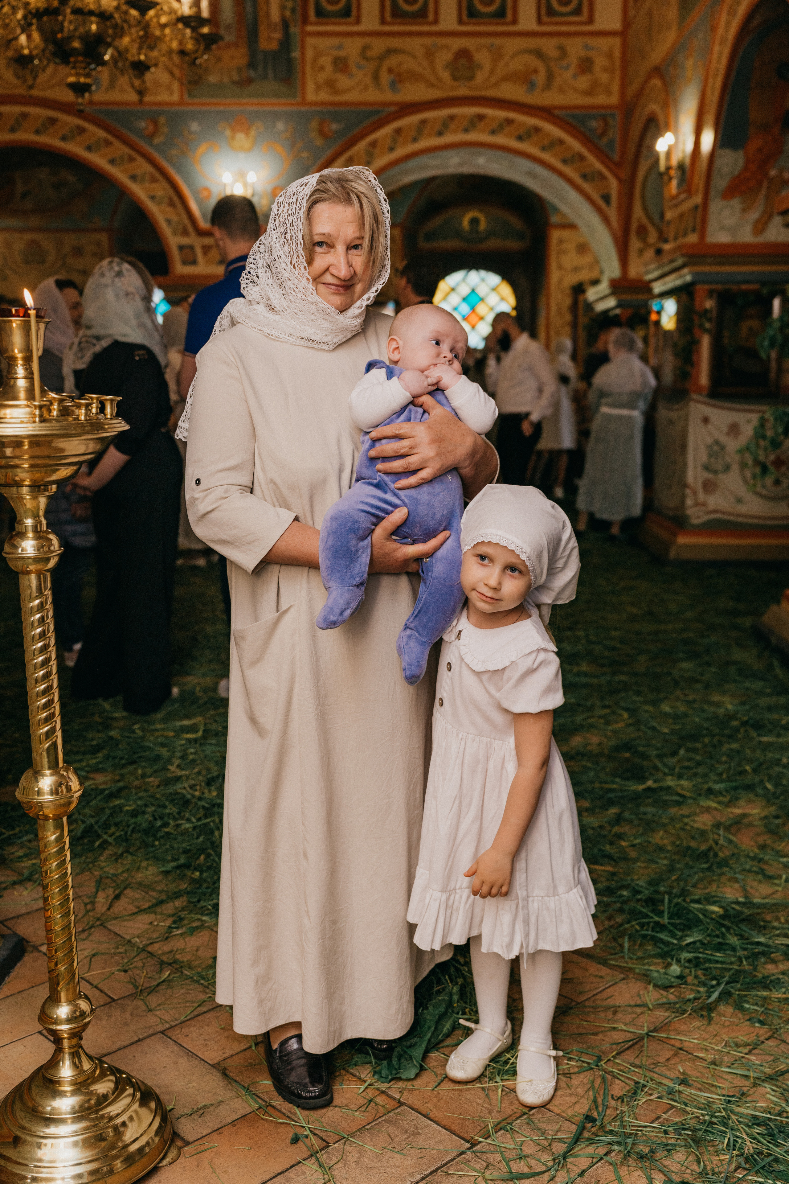 Крещение Ярослава. Фотограф Никита Комаров