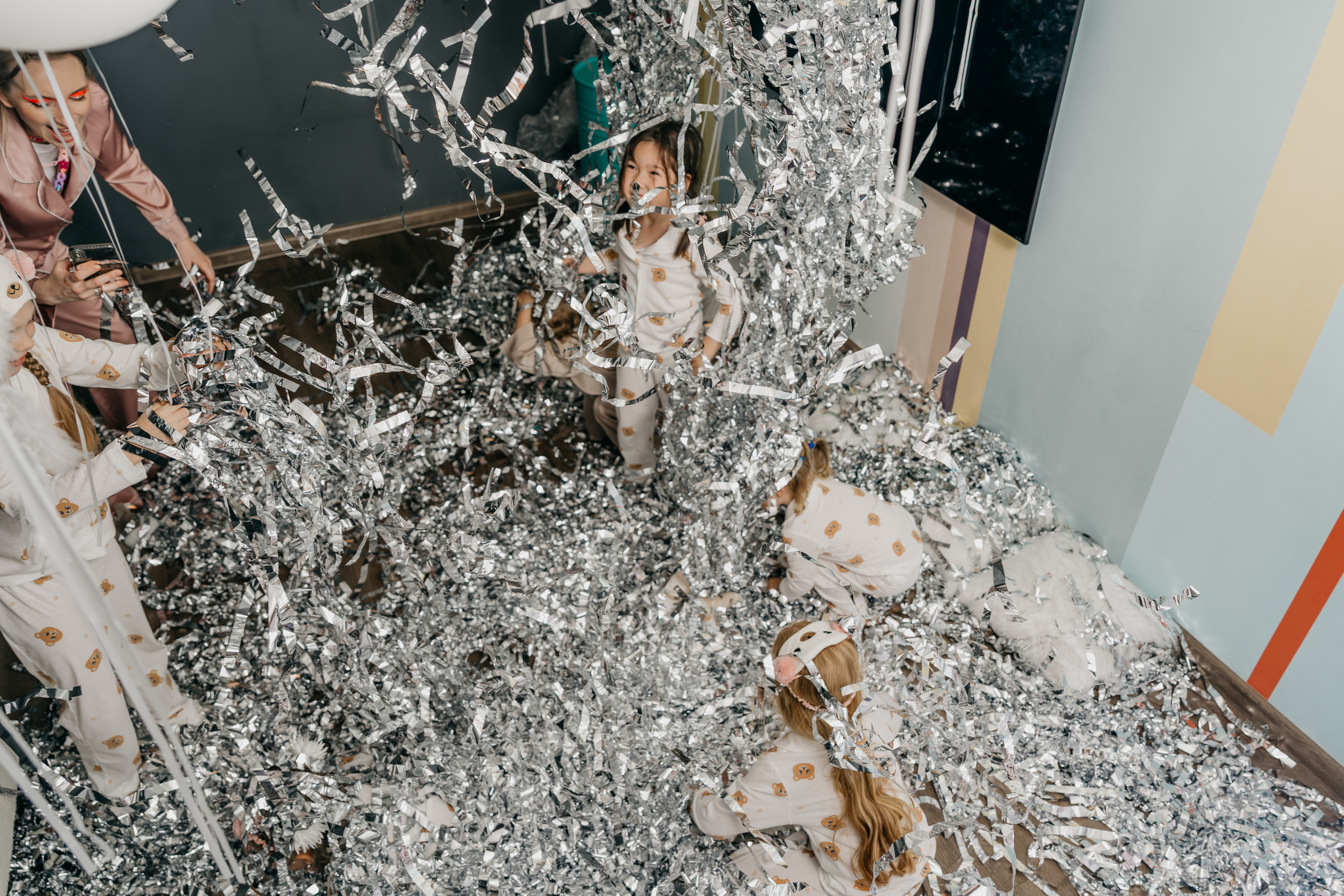 Пижамная вечеринка, Веронике 6 лет. Фотограф Никита Комаров