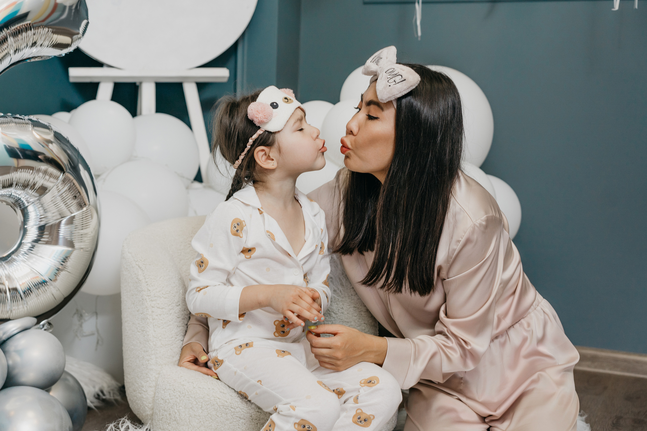 Пижамная вечеринка, Веронике 6 лет. Фотограф Никита Комаров