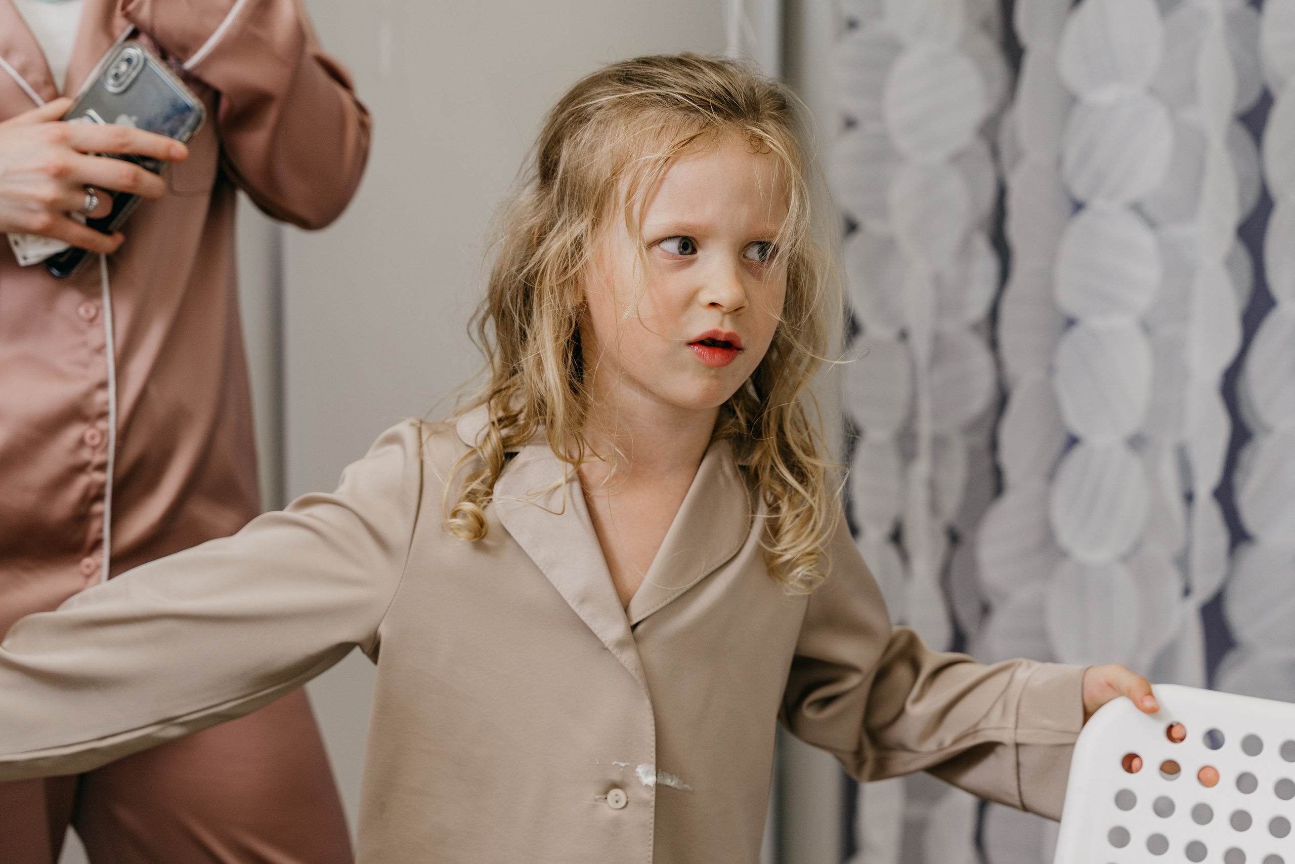 Пижамная вечеринка, Веронике 6 лет. Фотограф Никита Комаров