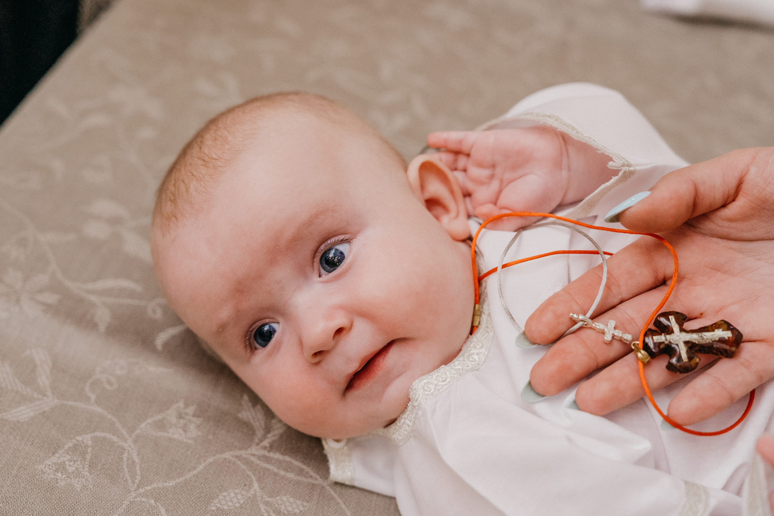 Крещение Ярослава. Фотограф Никита Комаров