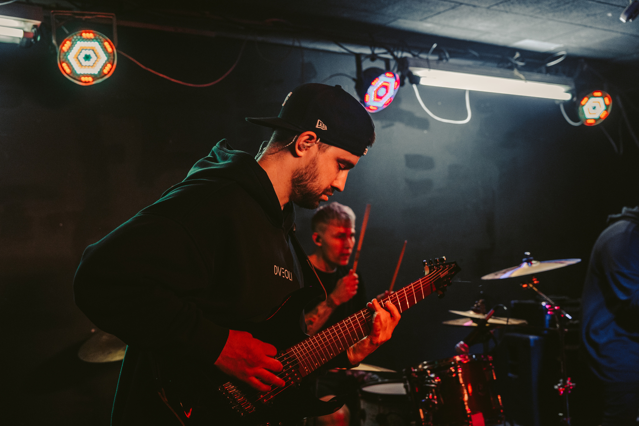 SADNESS OF GAIA live at СМЕНА 2.0 Moscow 28.05.2023. Фотограф Никита Комаров